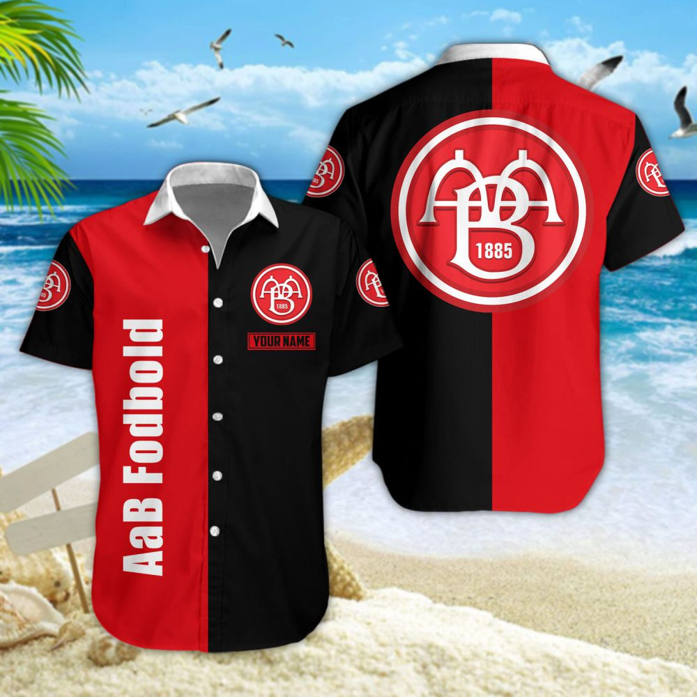 AaB Fußball-Hawaii-Shirt 3518