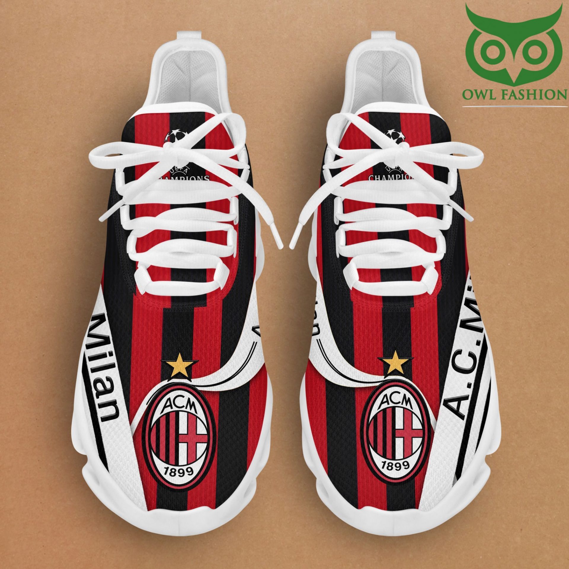 AC Milan Besonders Auflage Max Soul Schuhe