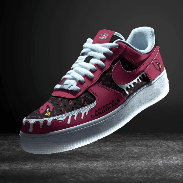 Arizona Cardinals AF1 Sneaker Schuhe