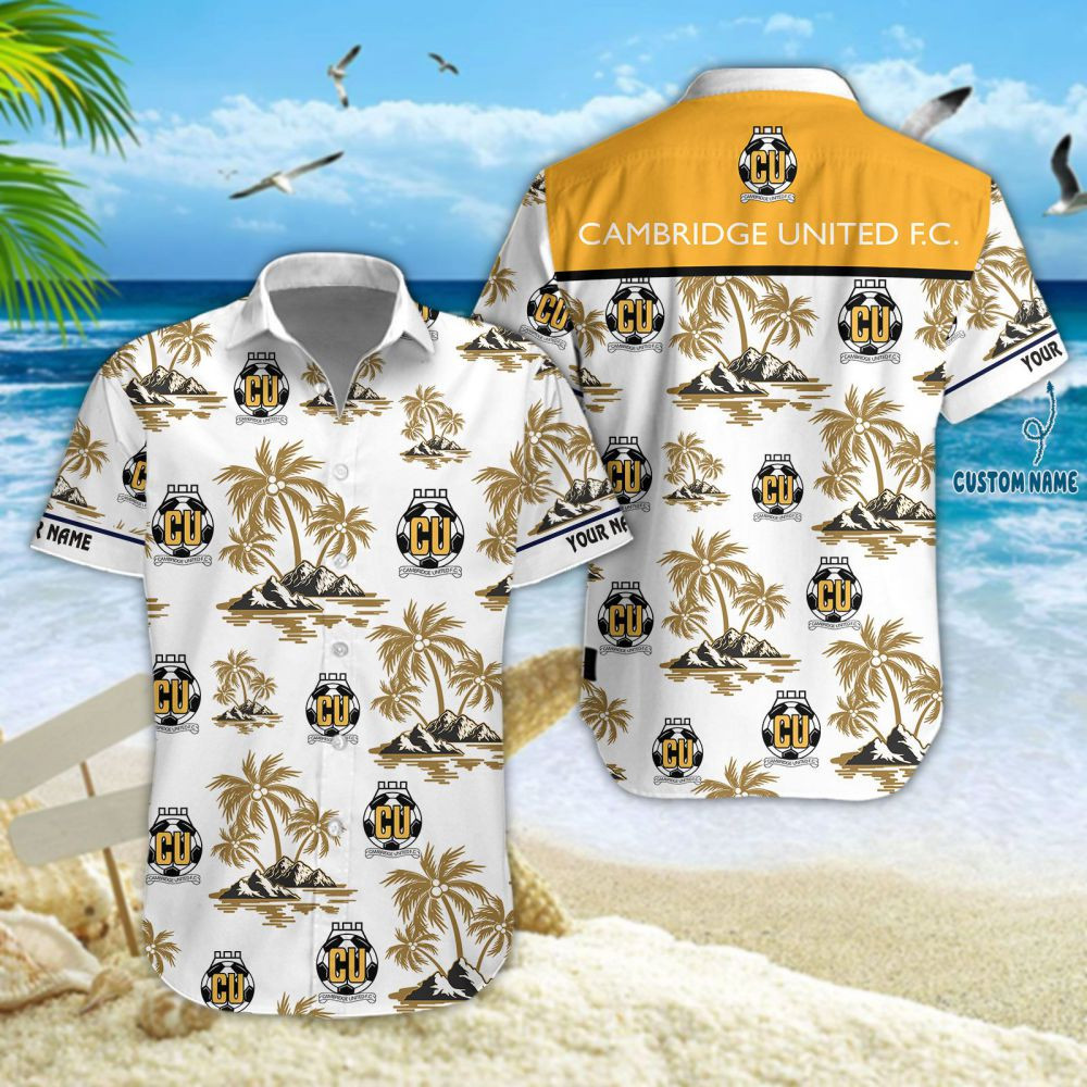 Cambridge United Hawaiihemd 2650