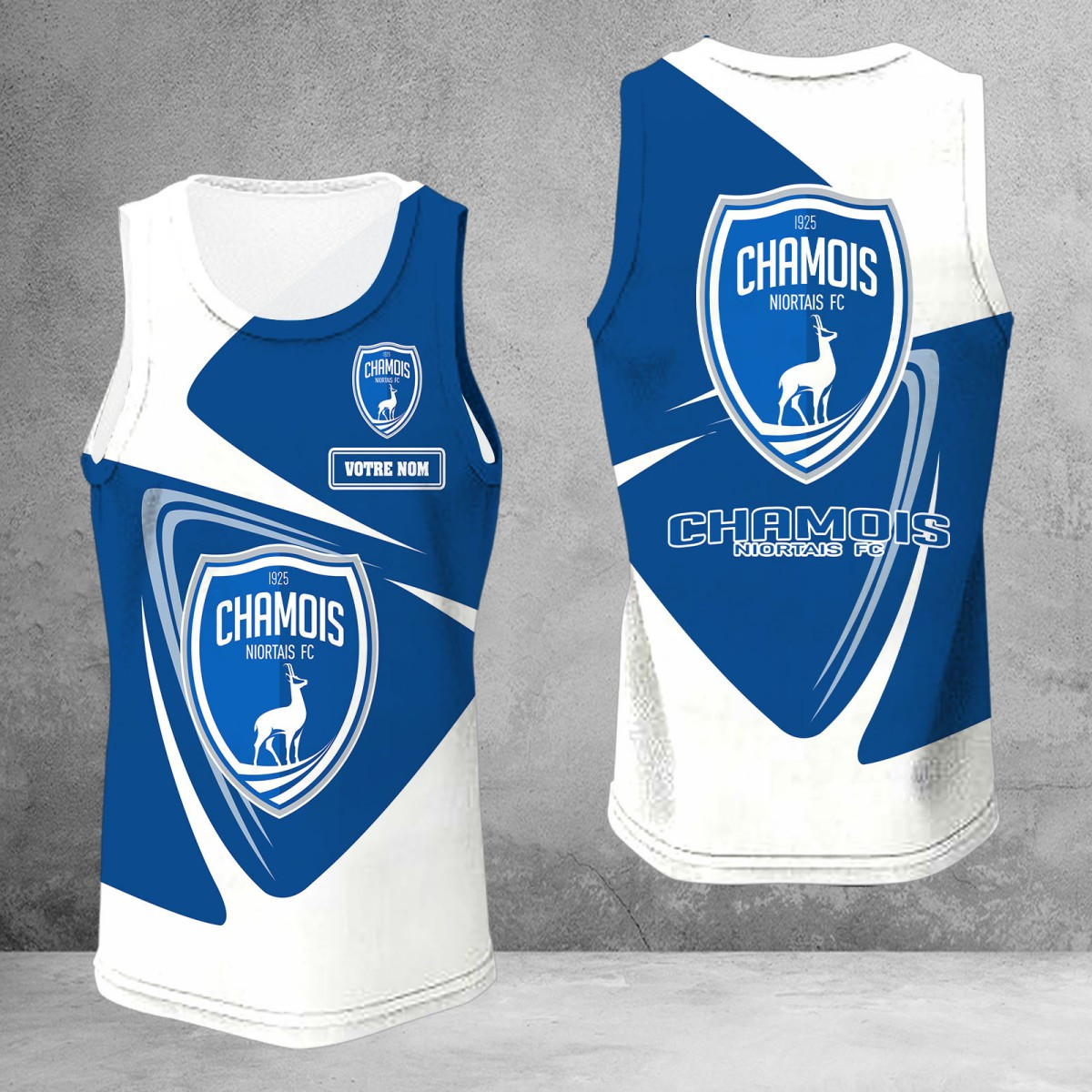Chamois Niortais FC Trikots 17784 Chamois Niortais FC Trikots 17784