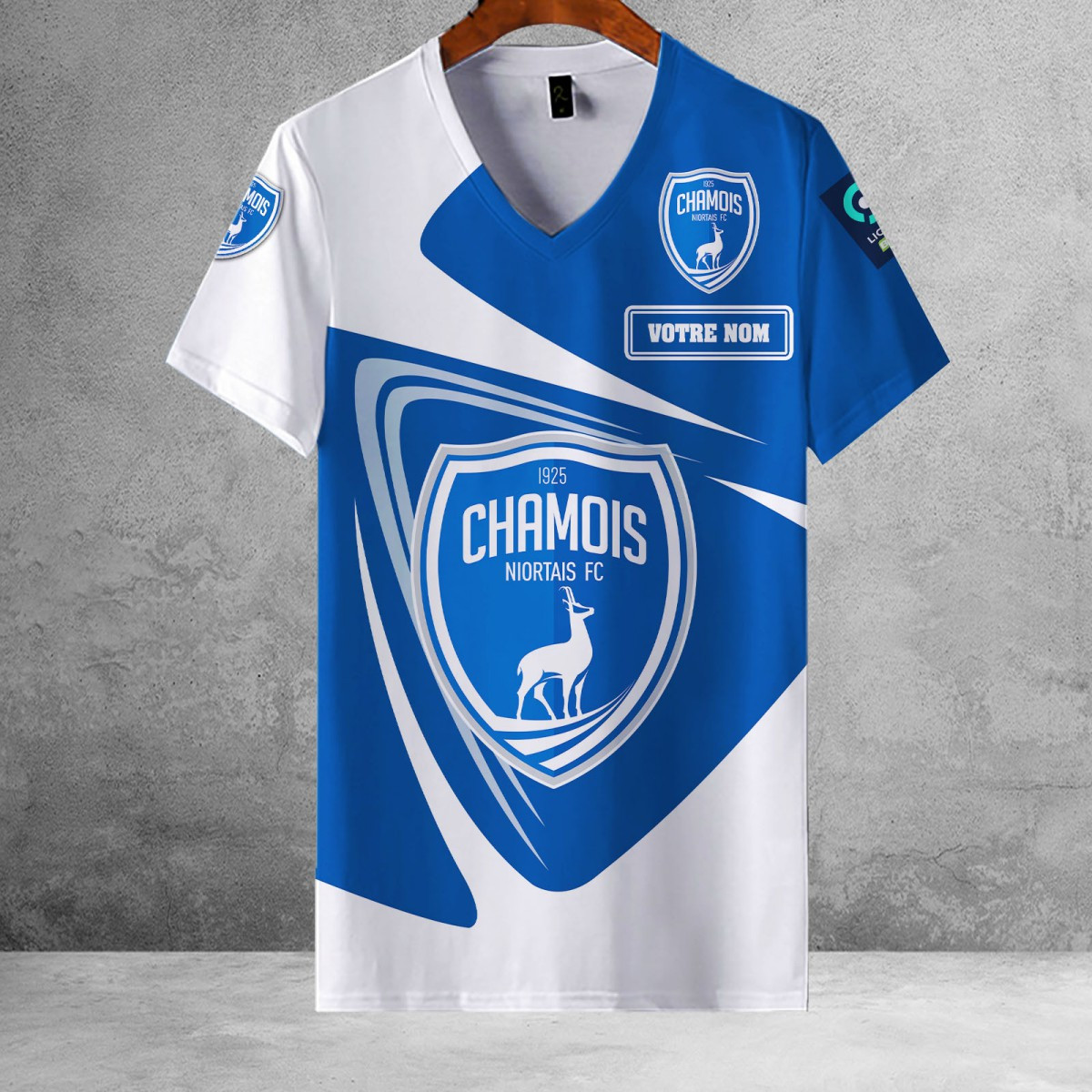 Chamois Niortais FC Trikots 17784 Chamois Niortais FC Trikots 17784