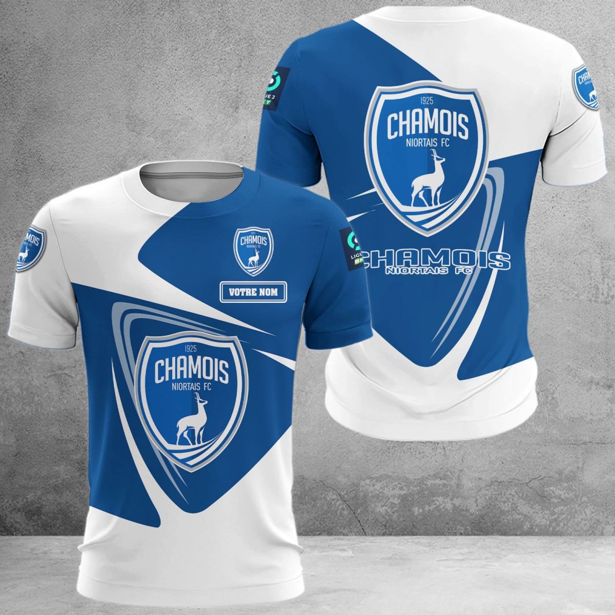 Chamois Niortais FC Trikots 17784 Chamois Niortais FC Trikots 17784