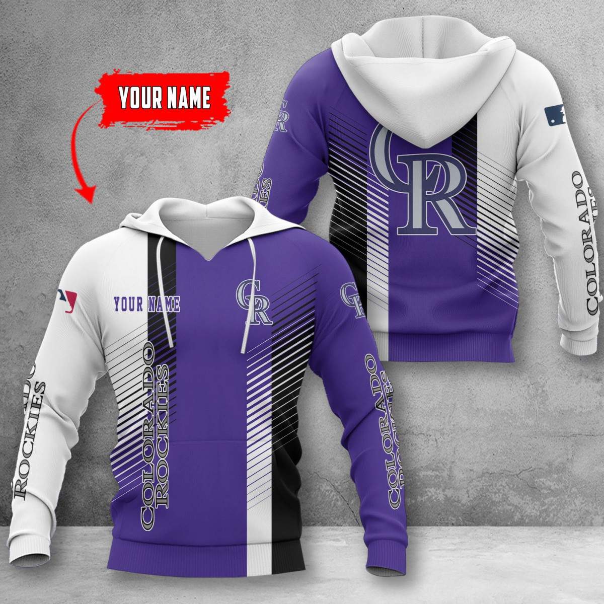 Colorado Rockies Hemden 10588