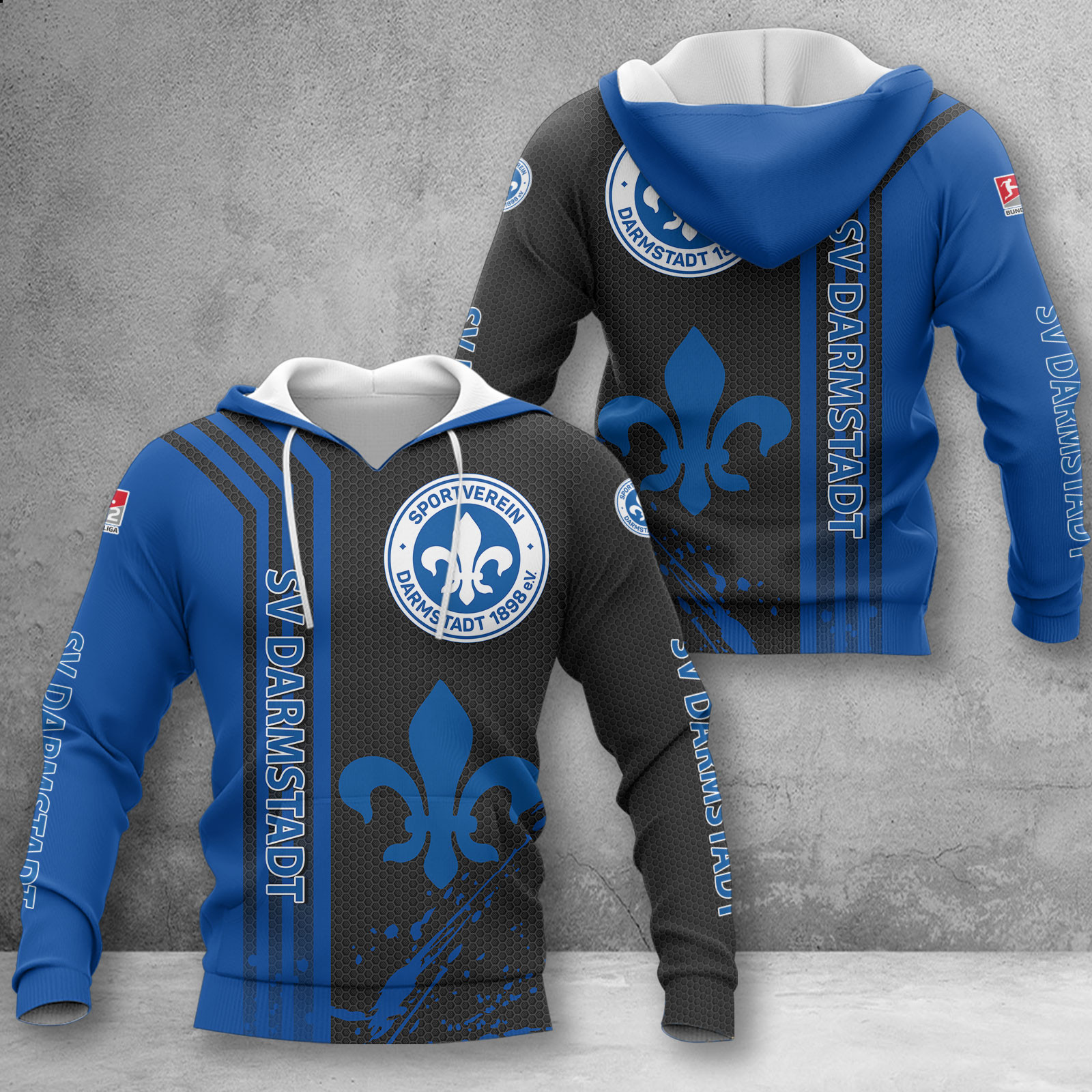 Maillots Darmstadt 98 2763