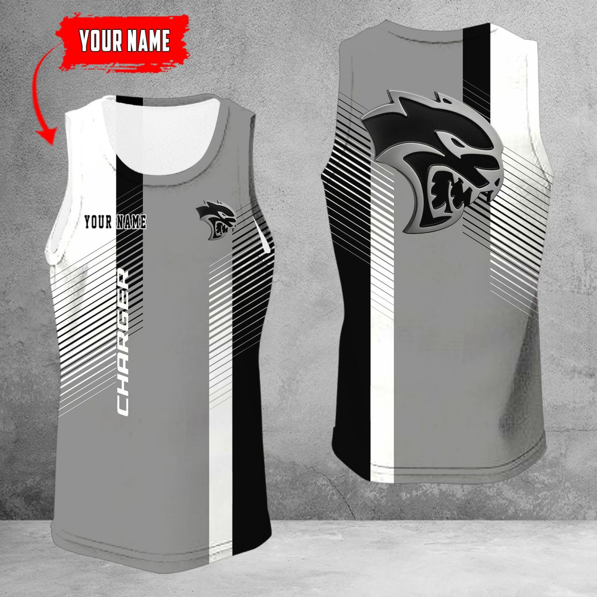 Dodge Charger-Shirts 10682 Dodge Charger-Shirts 10682