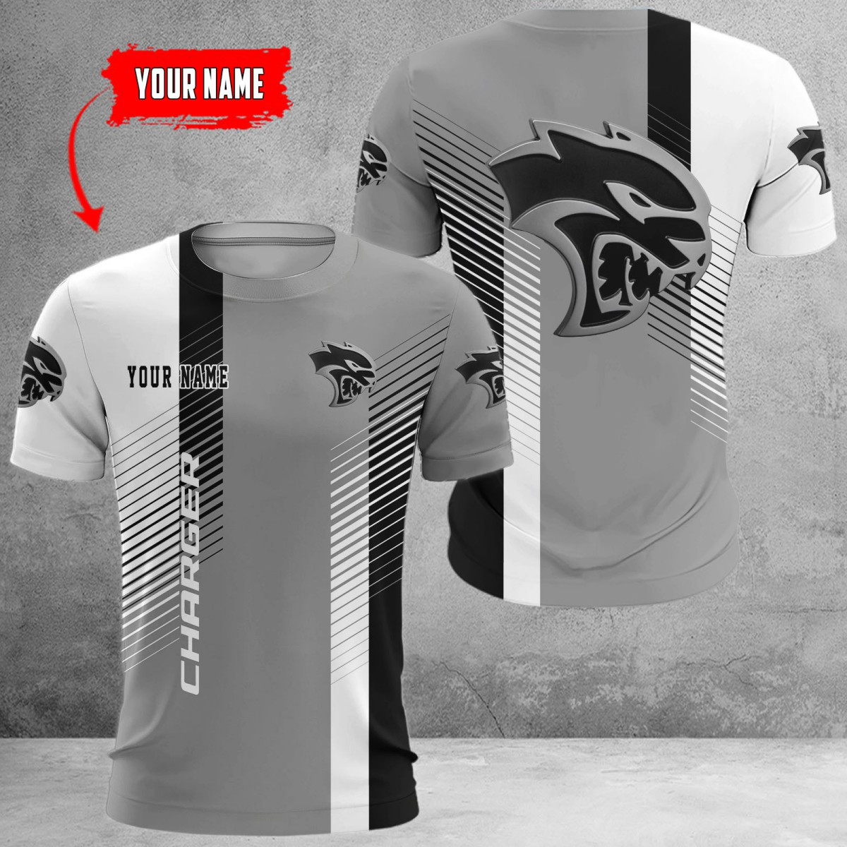 Dodge Charger-Shirts 10682 Dodge Charger-Shirts 10682