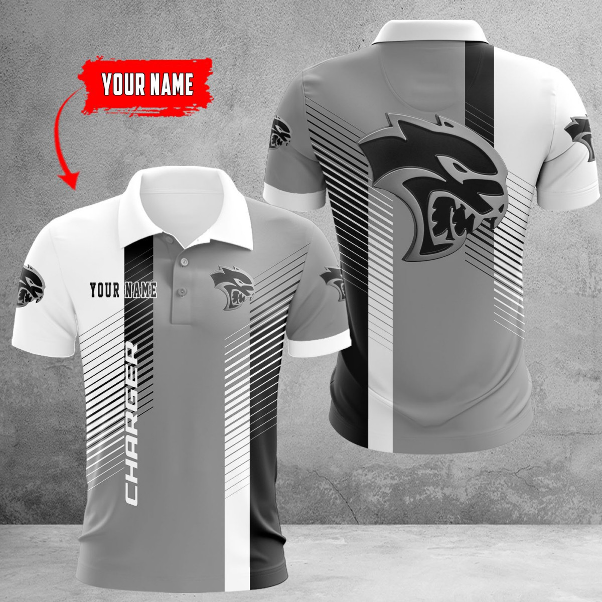 Dodge Charger-Shirts 10682 Dodge Charger-Shirts 10682