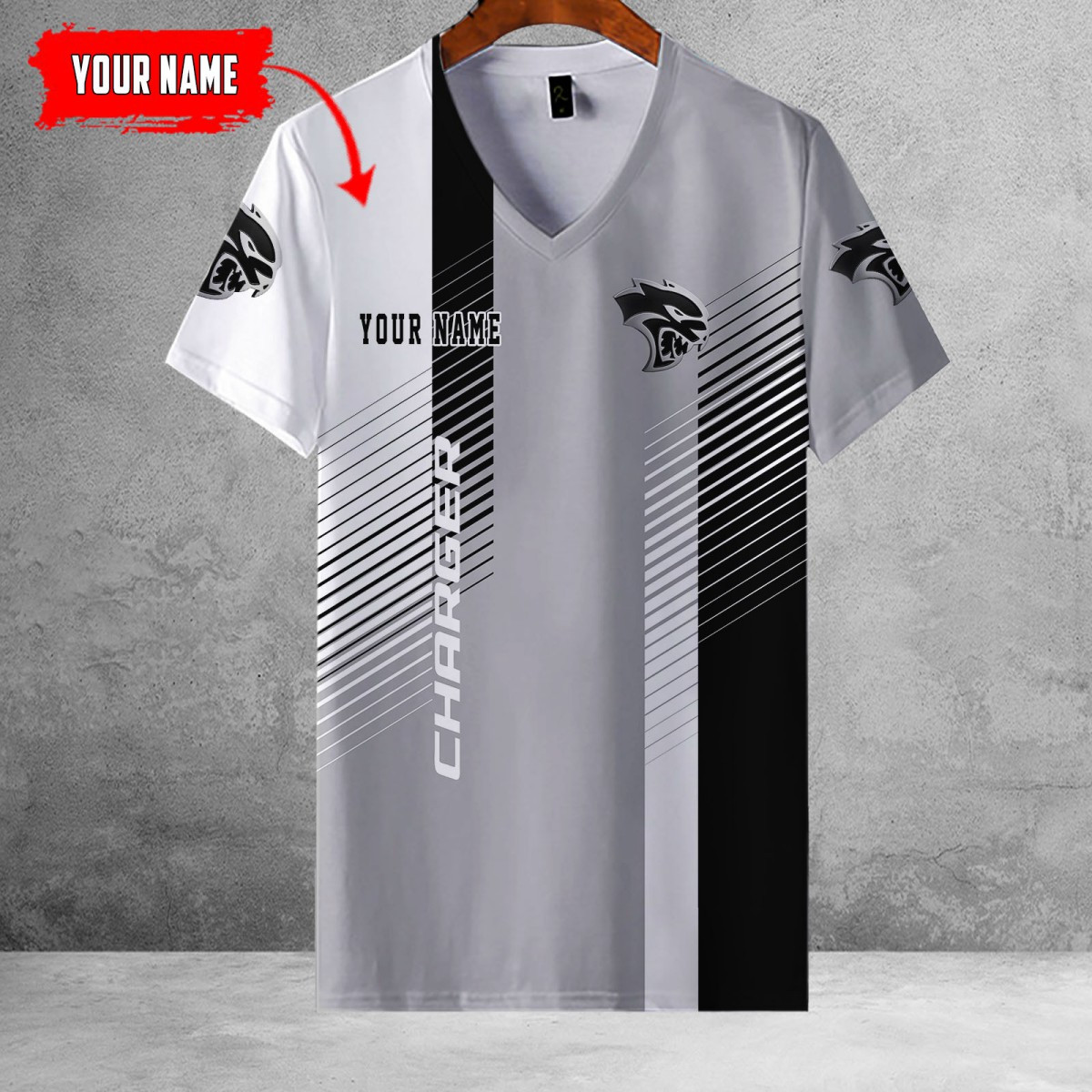 Dodge Charger-Shirts 10682 Dodge Charger-Shirts 10682