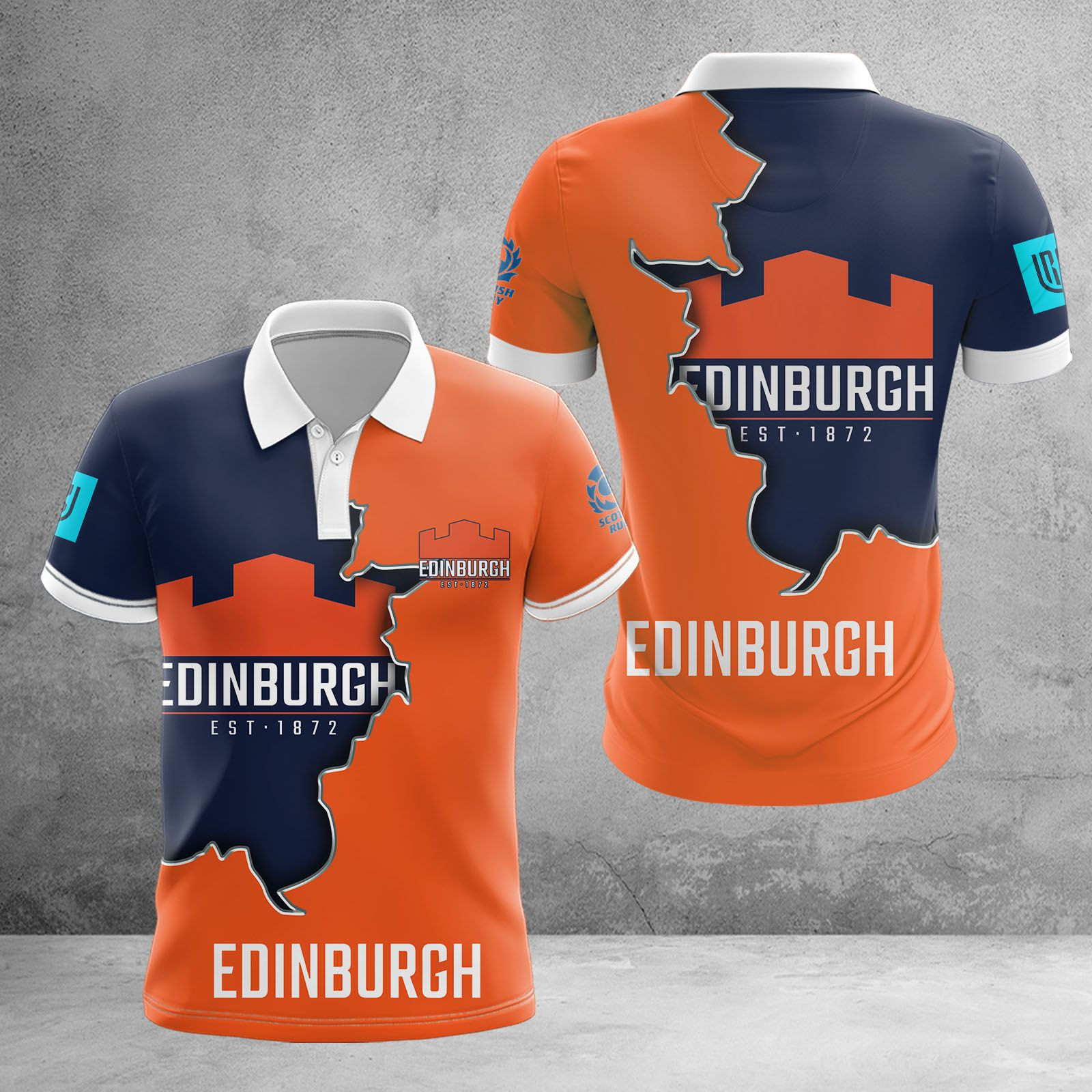 Edinburgh Rugby-Trikots 1340