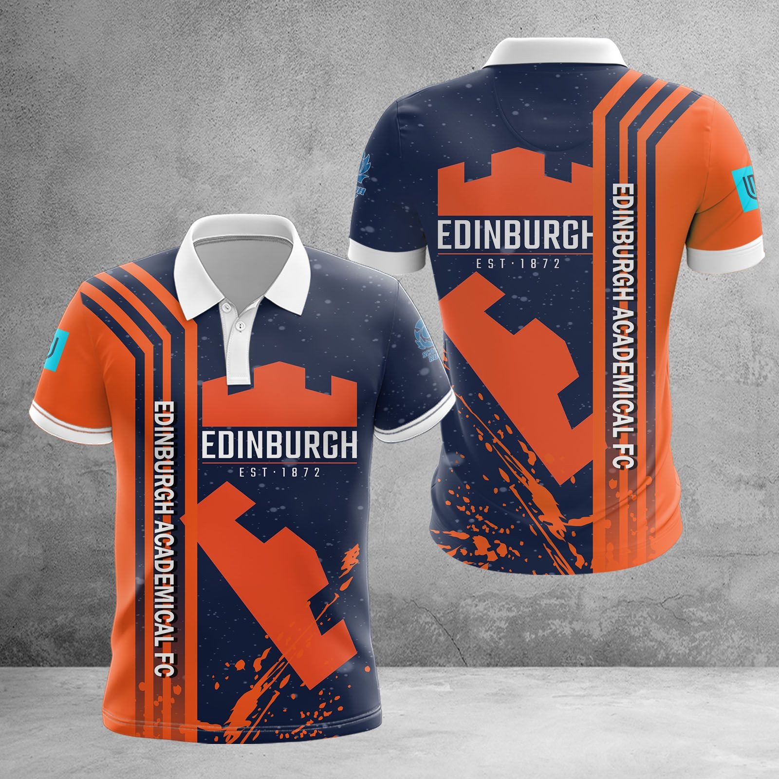 Edinburgh Rugby-Trikots 1388