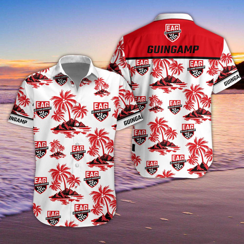 Une chemise hawaïenne Avant Guingamp 1215