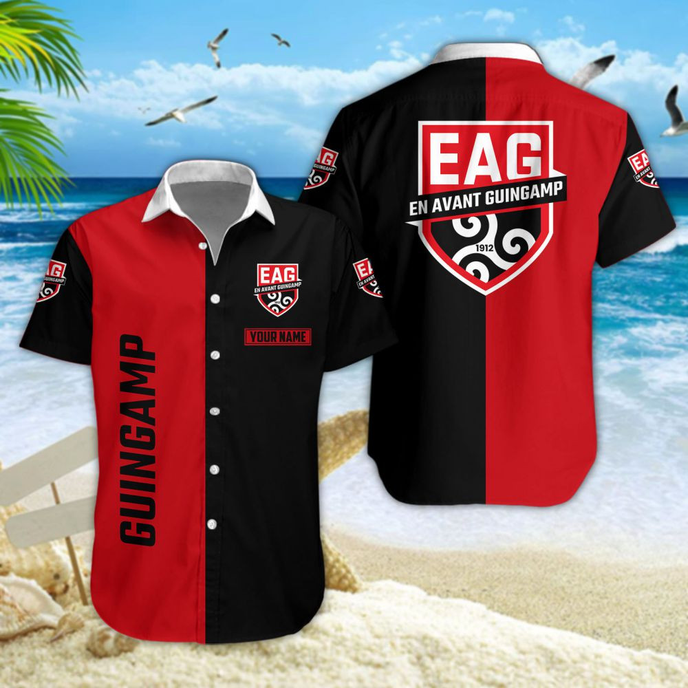 Une chemise hawaïenne Avant Guingamp 3468