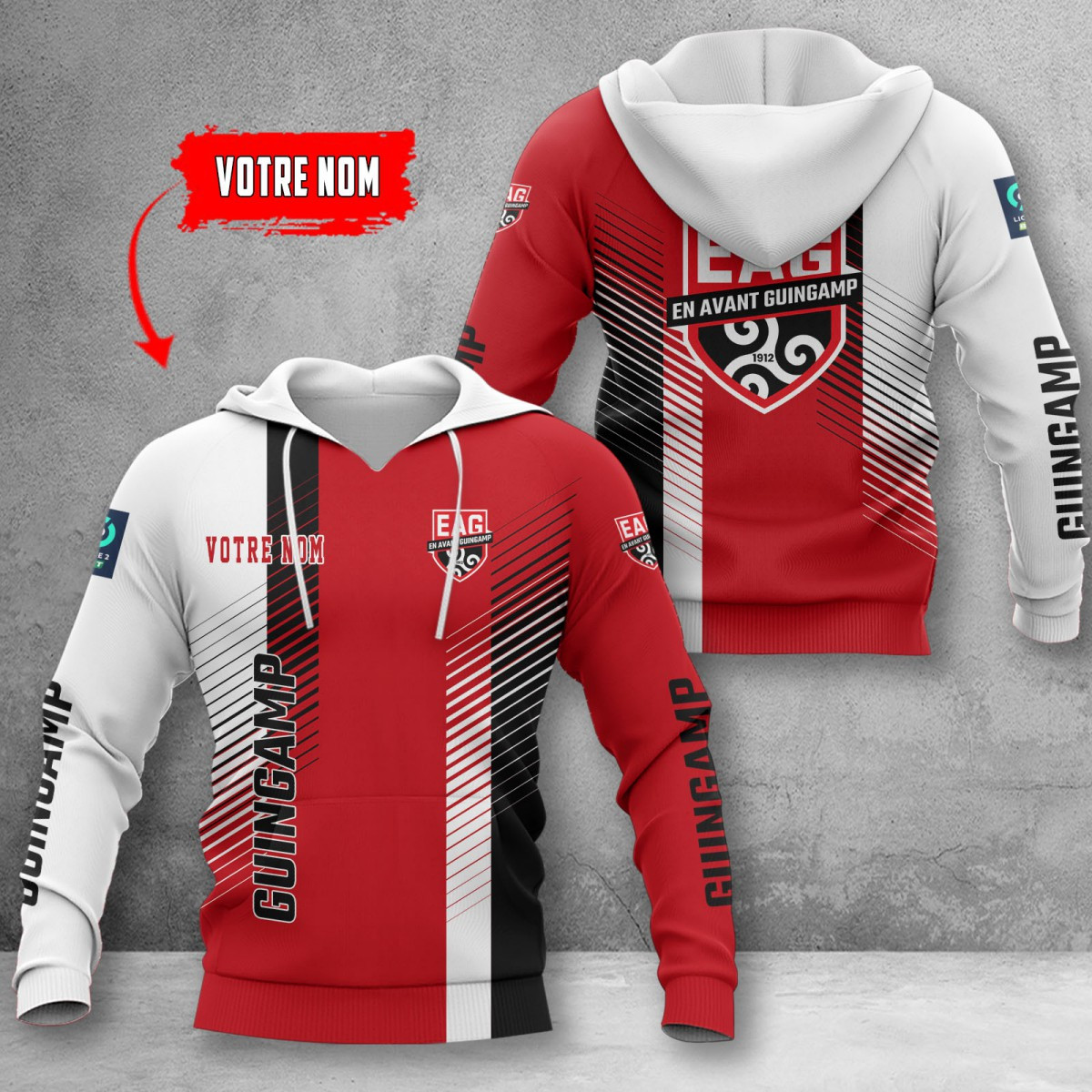 En Avant Guingamp Hemden 10838