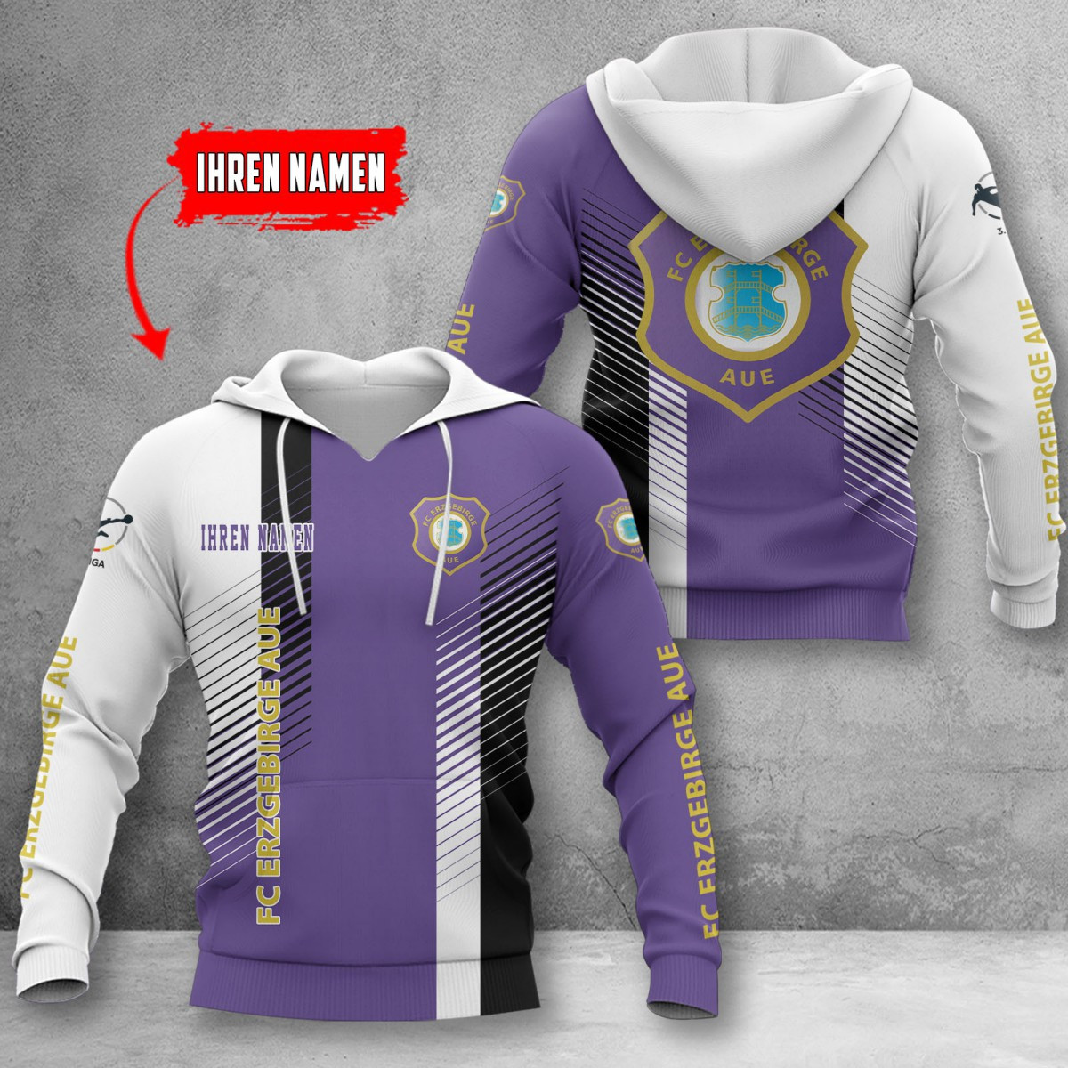 Erzgebirge Aue Shirts 10758