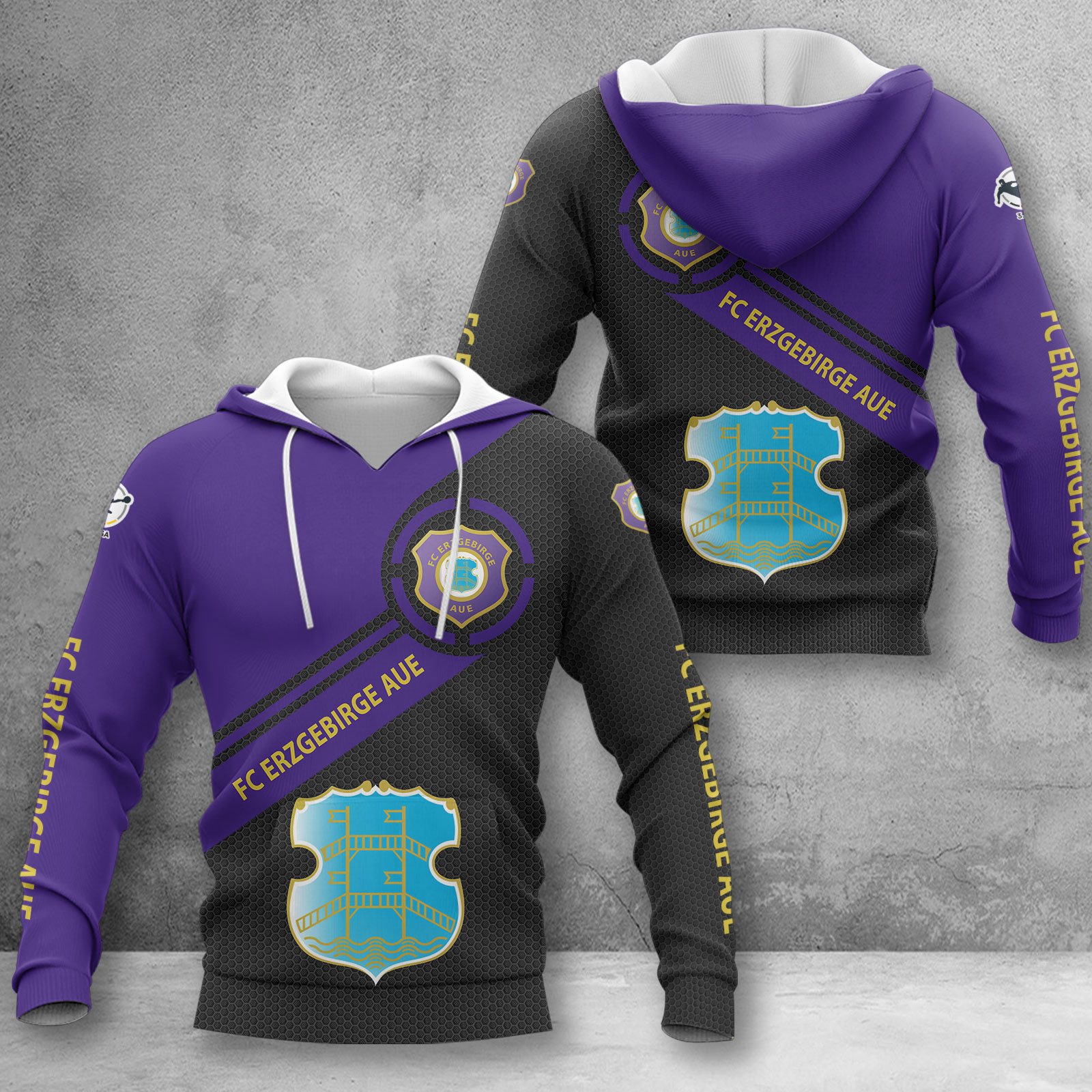 Erzgebirge Aue Shirts 2893