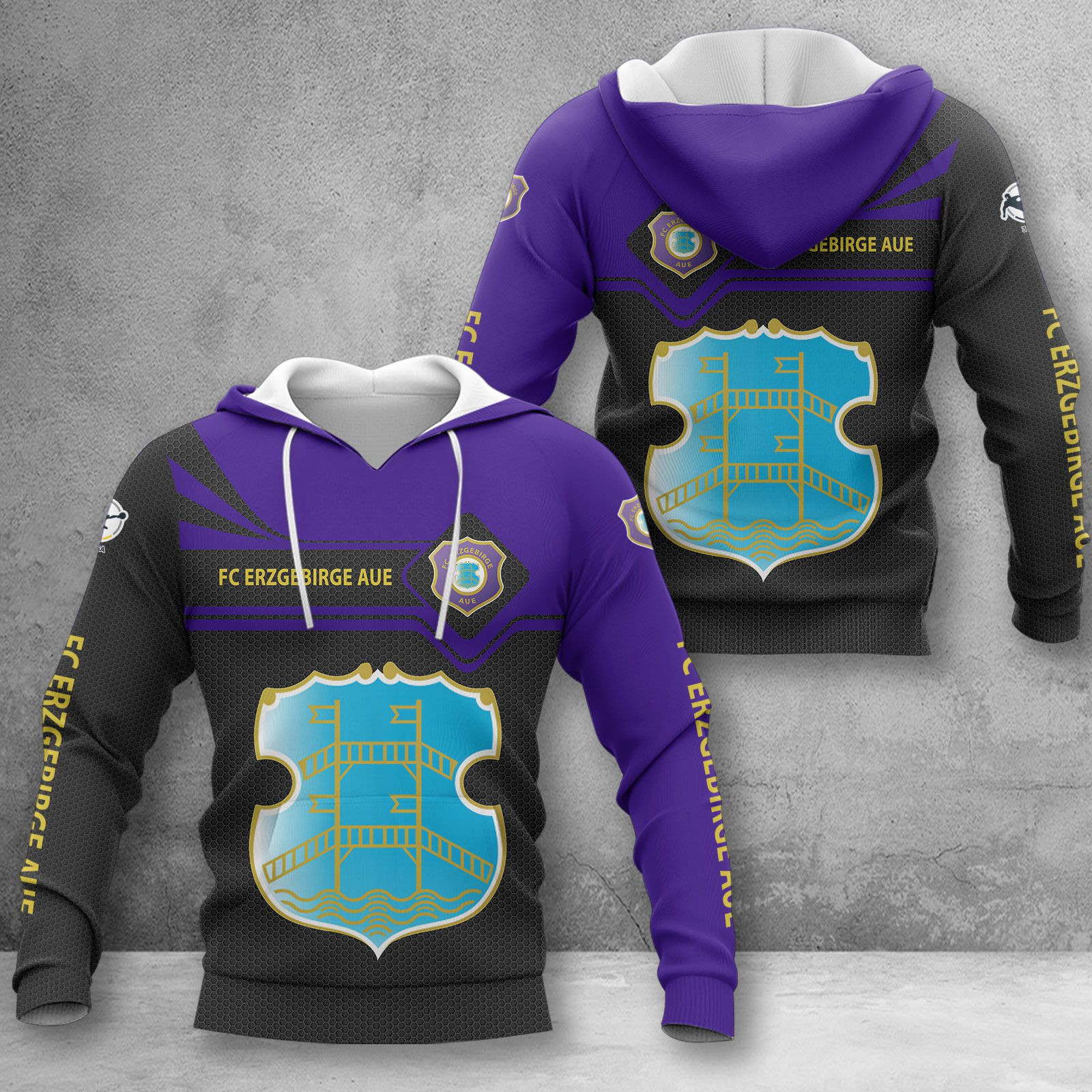 Erzgebirge Aue Shirts 3194