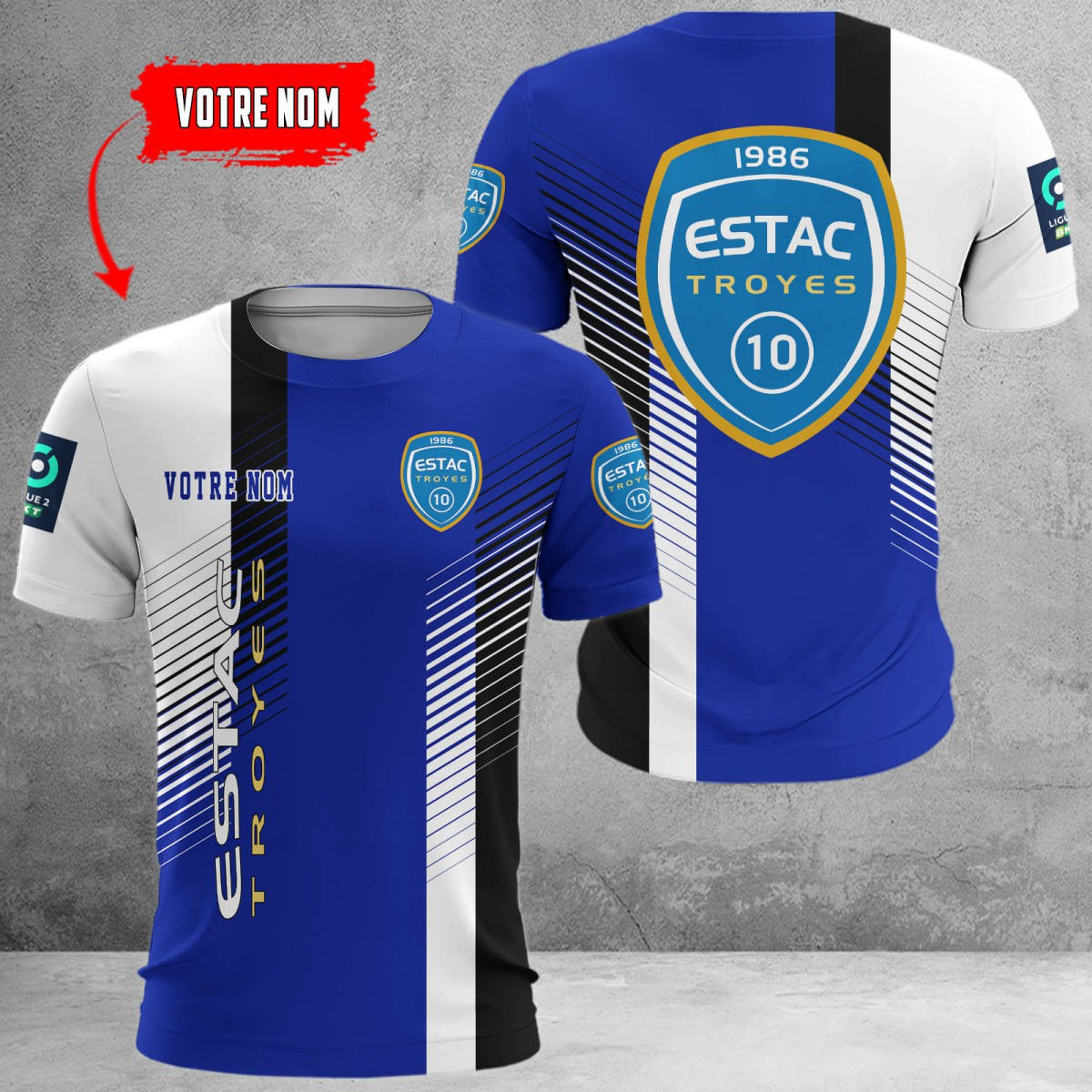 ESTAC Troyes Hemden 10819 ESTAC Troyes Hemden 10819