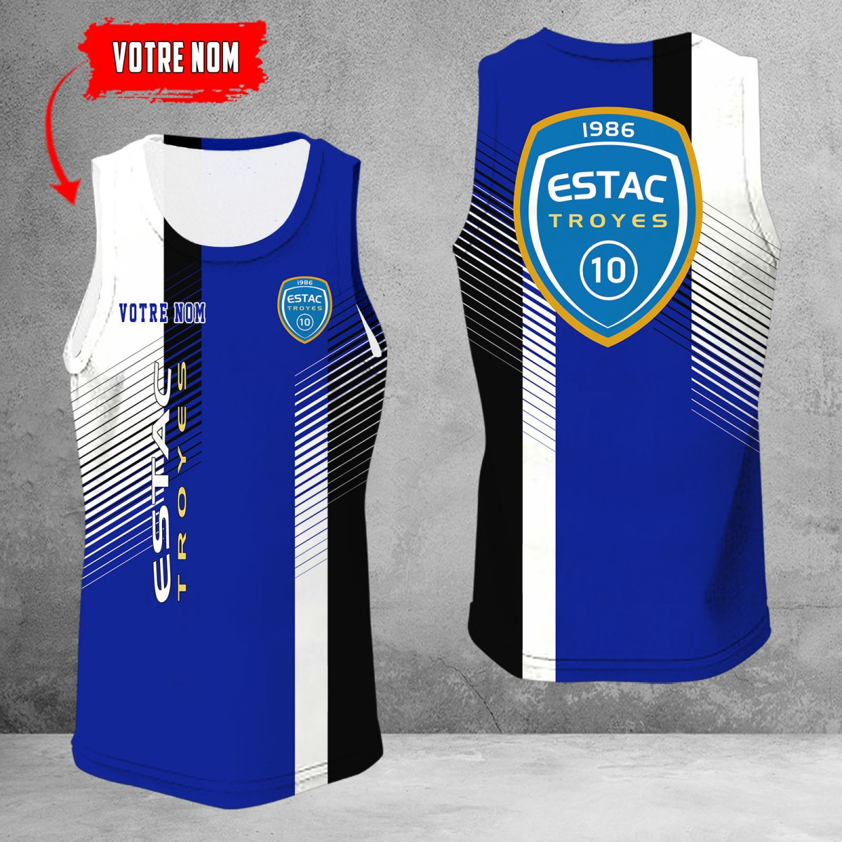 ESTAC Troyes Hemden 10819 ESTAC Troyes Hemden 10819