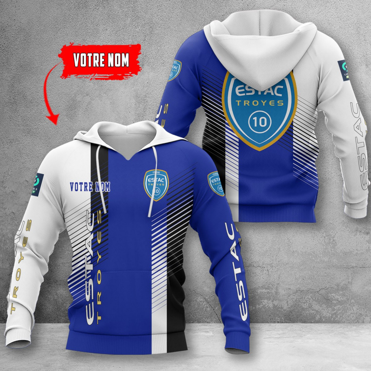 ESTAC Troyes Hemden 10819