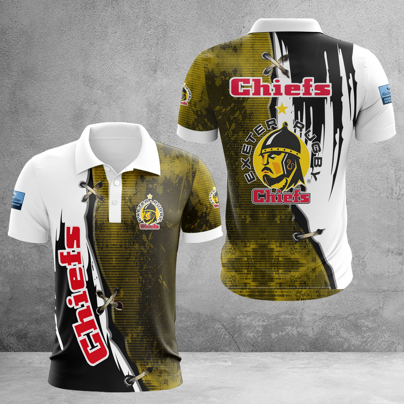 Exeter Chiefs Trikots 040