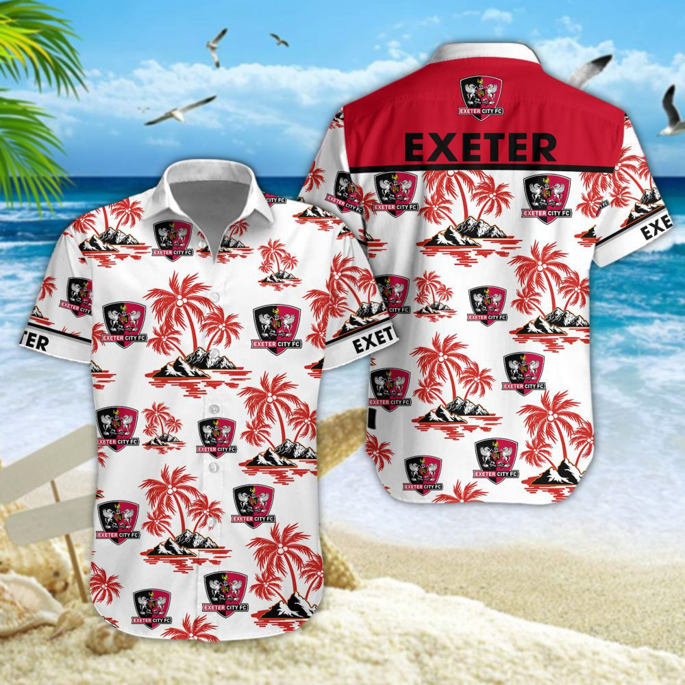 Exeter City Hawaiihemd 1313