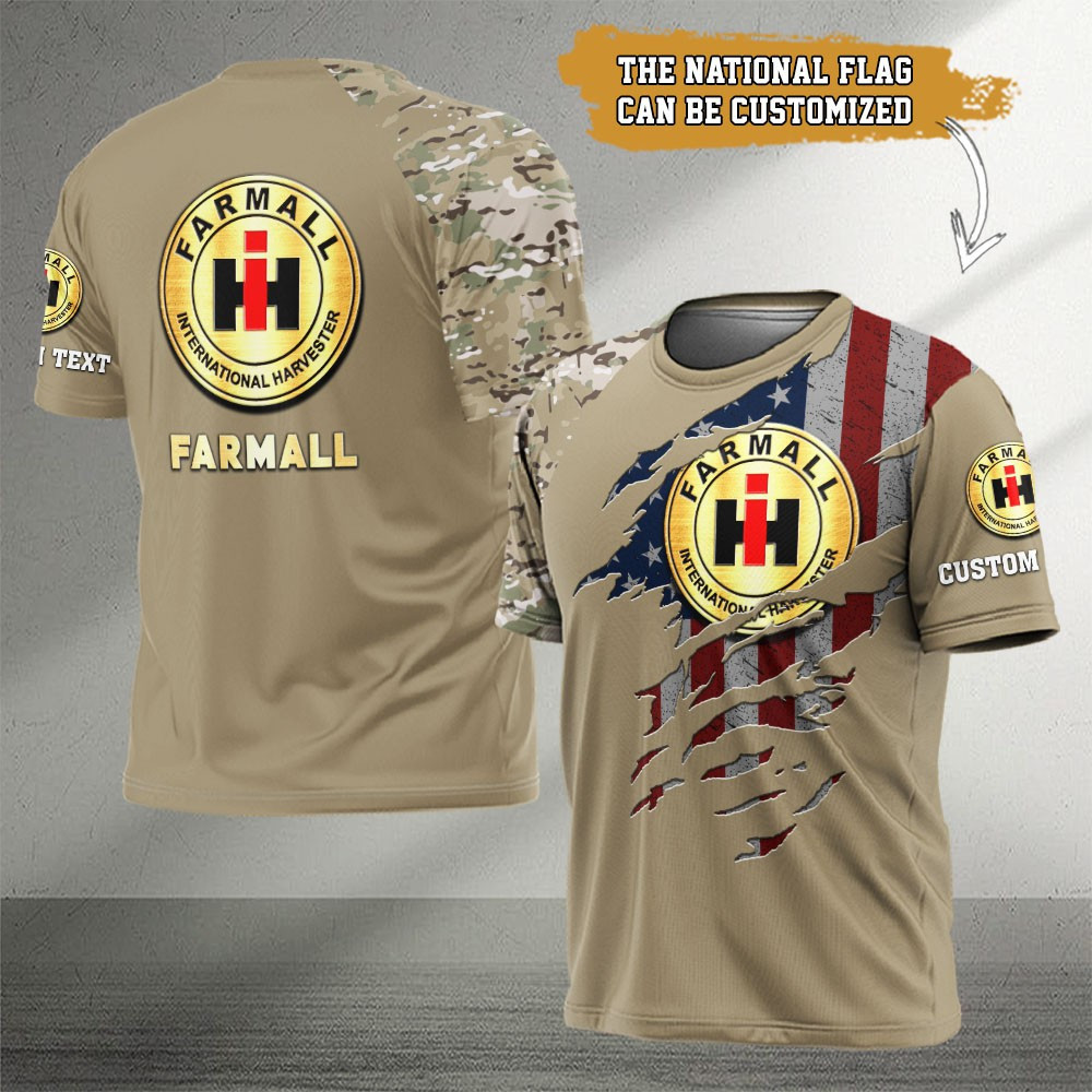 Farmall-Hemden 12502