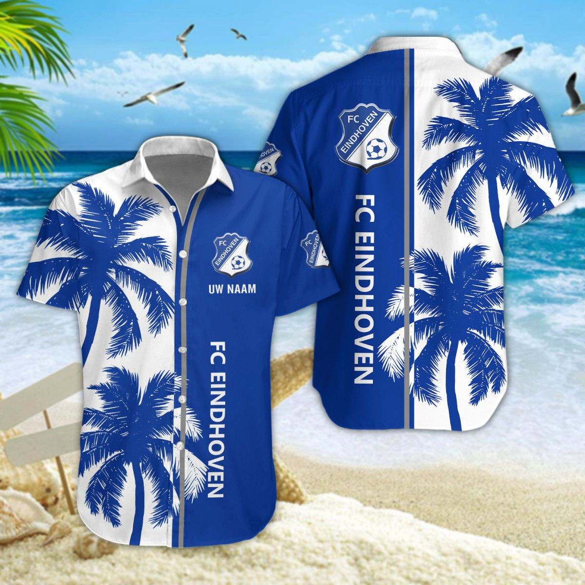 FC Eindhoven Hawaii-Shirt 90538