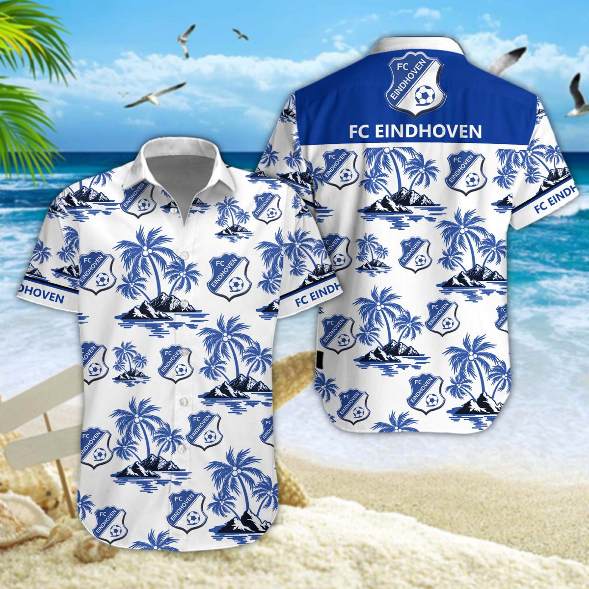 FC Eindhoven Hawaii-Trikot 11647