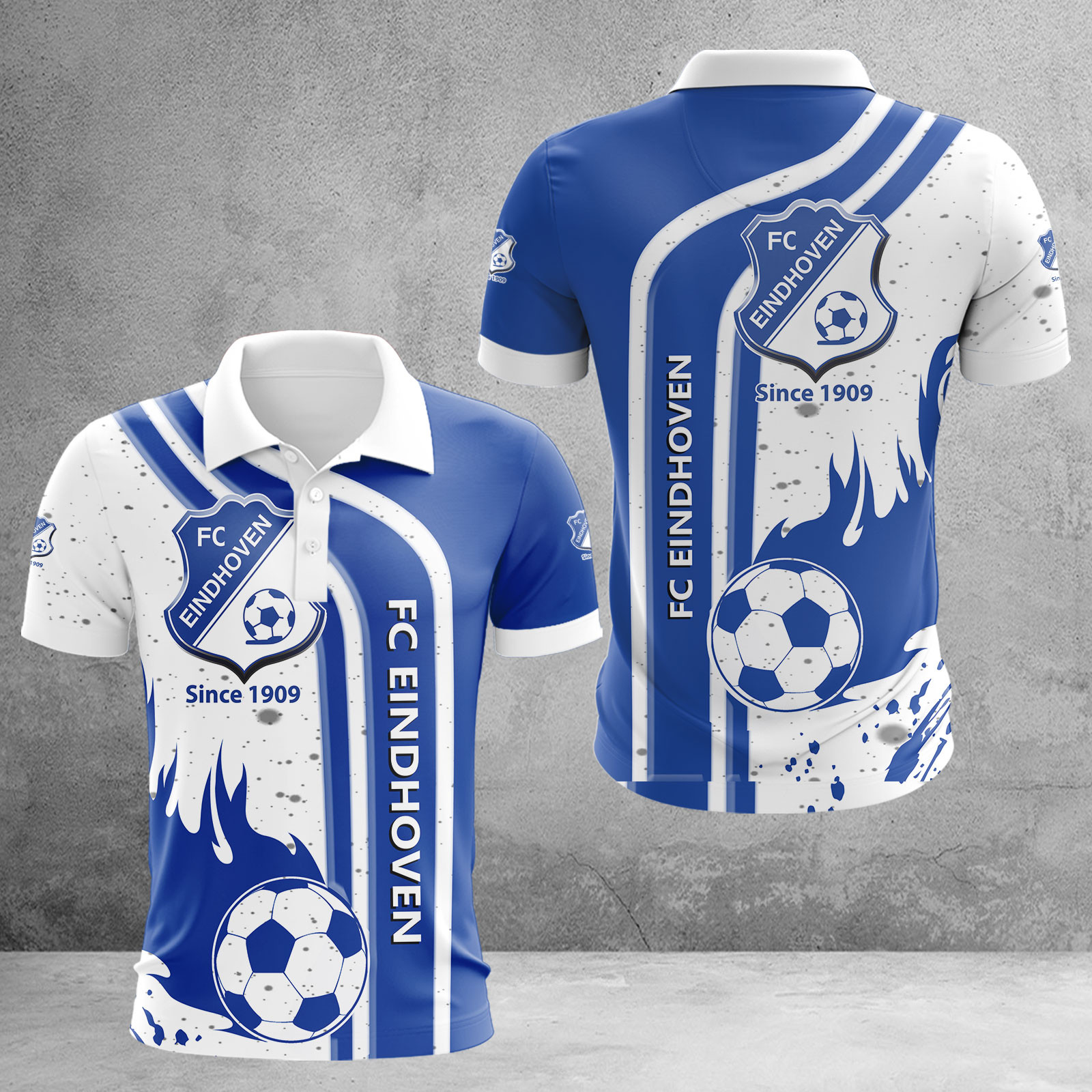 Maillots du FC Eindhoven 047