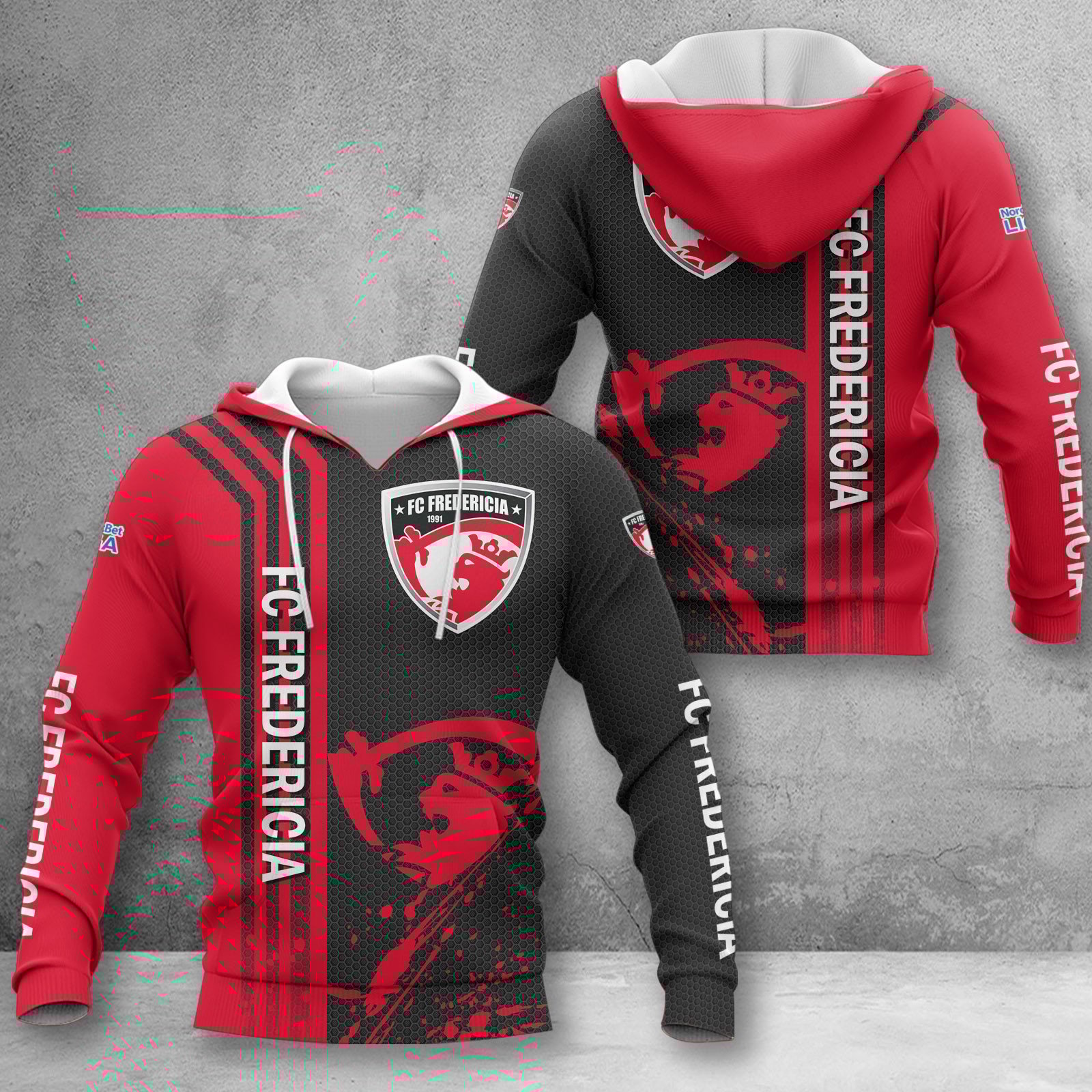 Maillots du FC Fredericia 3020