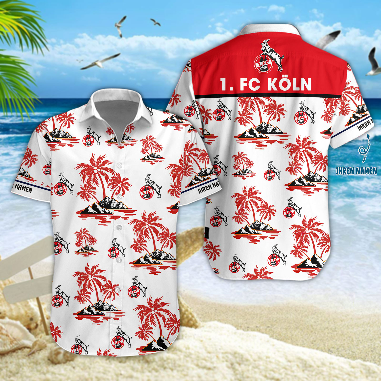 FC Köln Hawaii-Trikot 2501