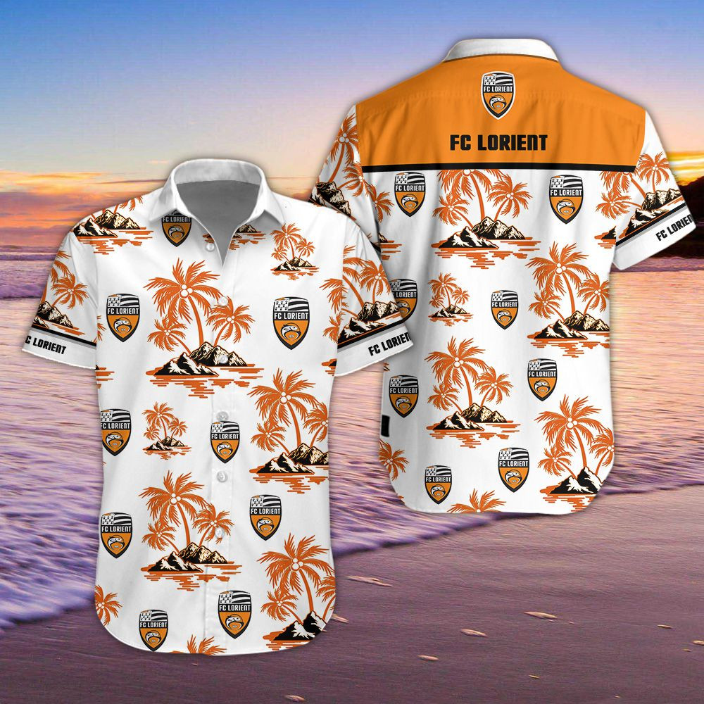 Maillot hawaïen FC Lorient 1194
