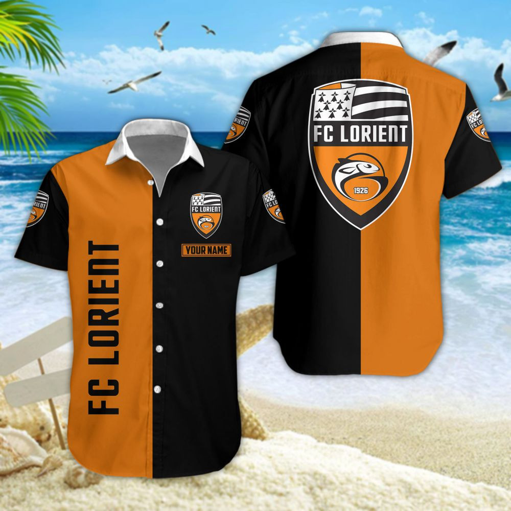 Maillot hawaïen FC Lorient 3450