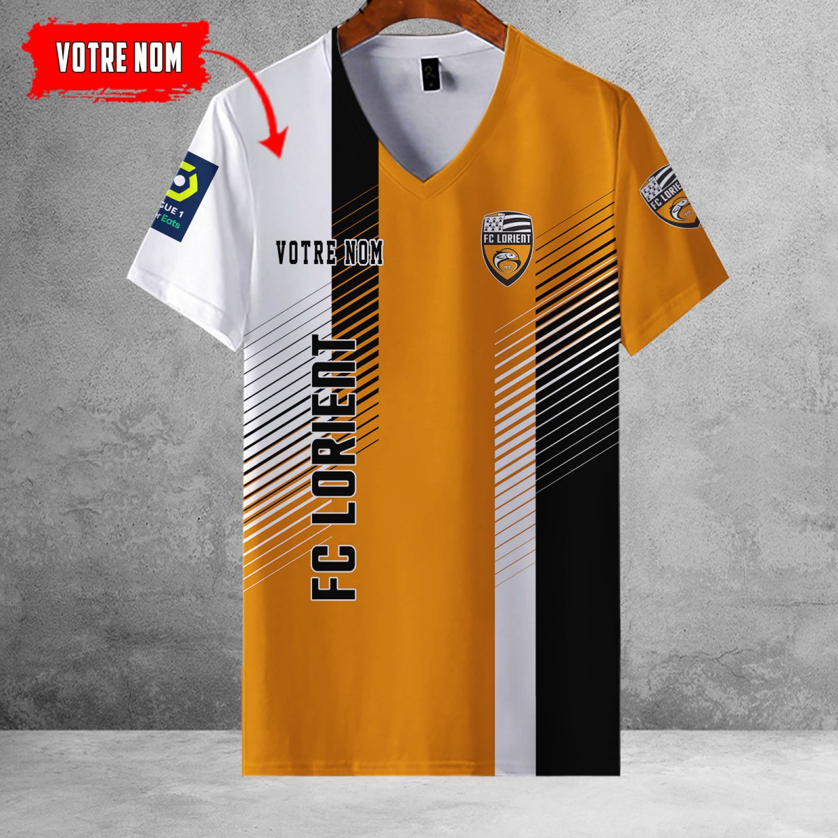 FC Lorient Trikots 10820 FC Lorient Trikots 10820