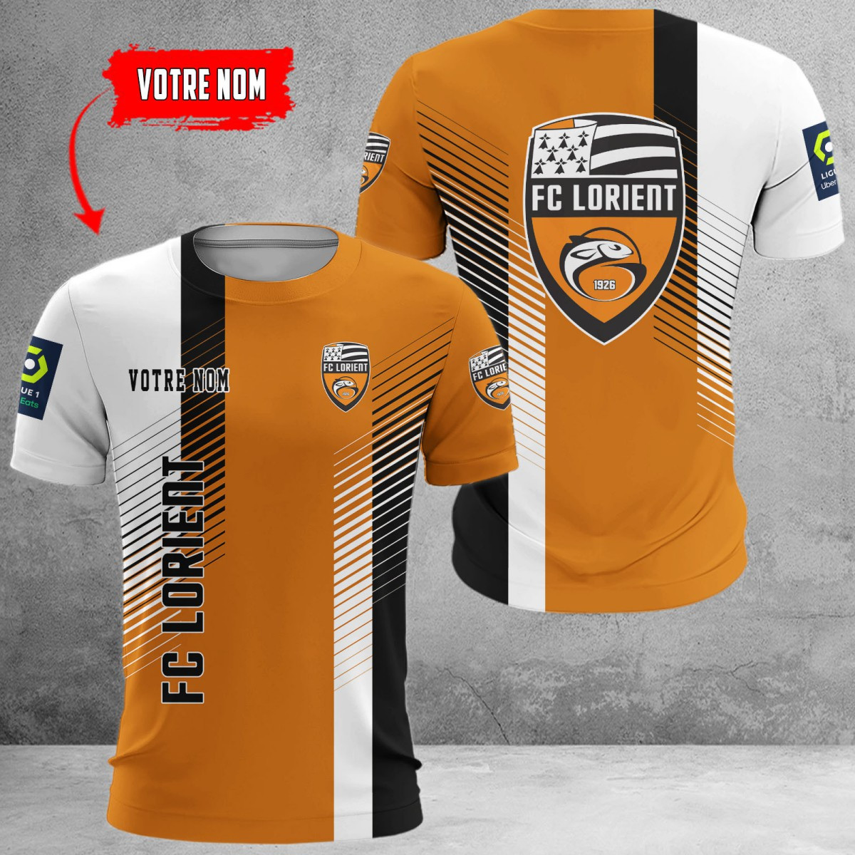 FC Lorient Trikots 10820 FC Lorient Trikots 10820