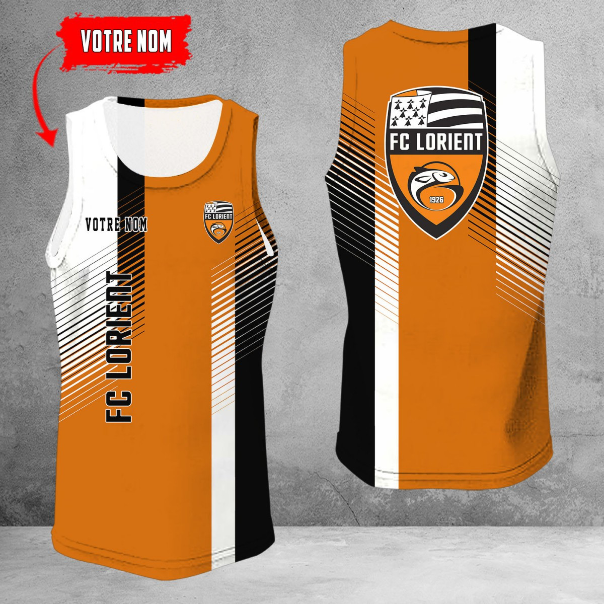 FC Lorient Trikots 10820 FC Lorient Trikots 10820