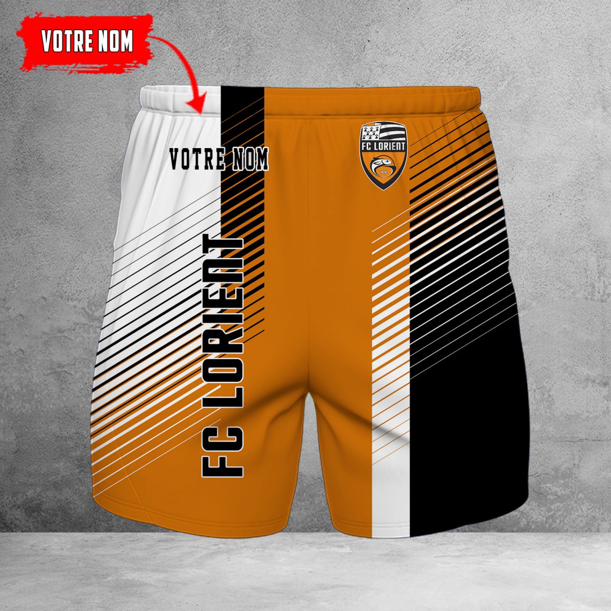 FC Lorient Trikots 10820 FC Lorient Trikots 10820