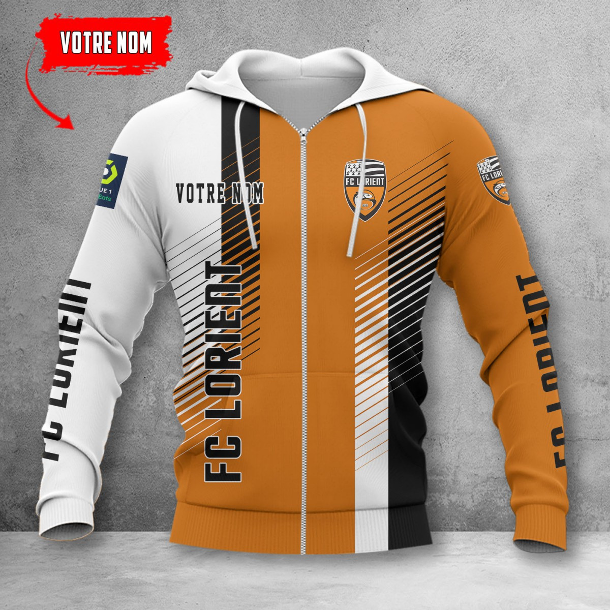 FC Lorient Trikots 10820 FC Lorient Trikots 10820