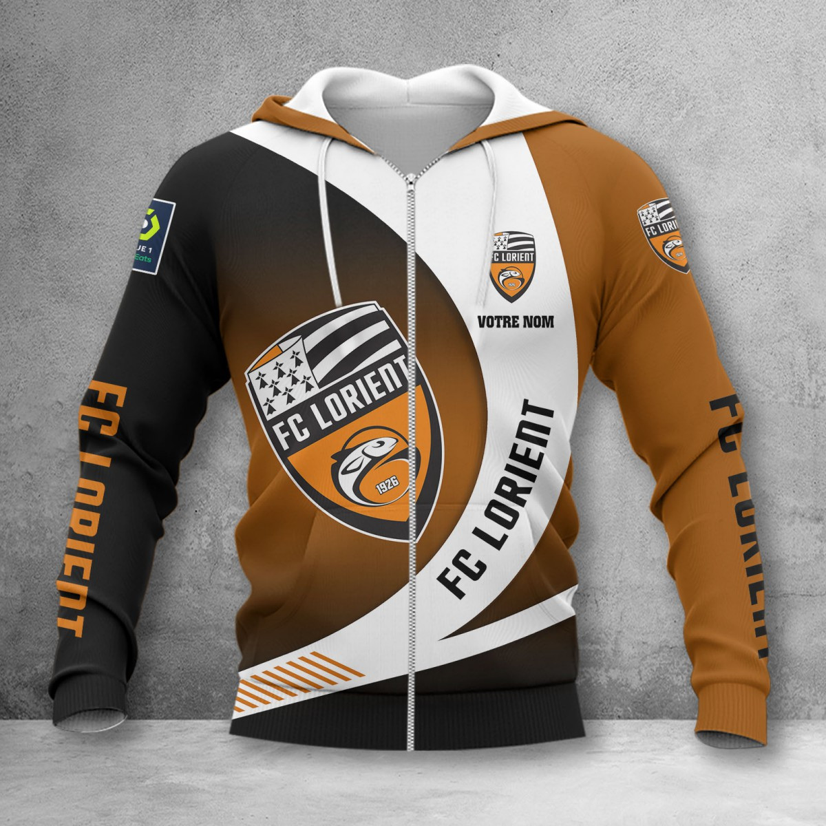 FC Lorient Trikots 11537 FC Lorient Trikots 11537