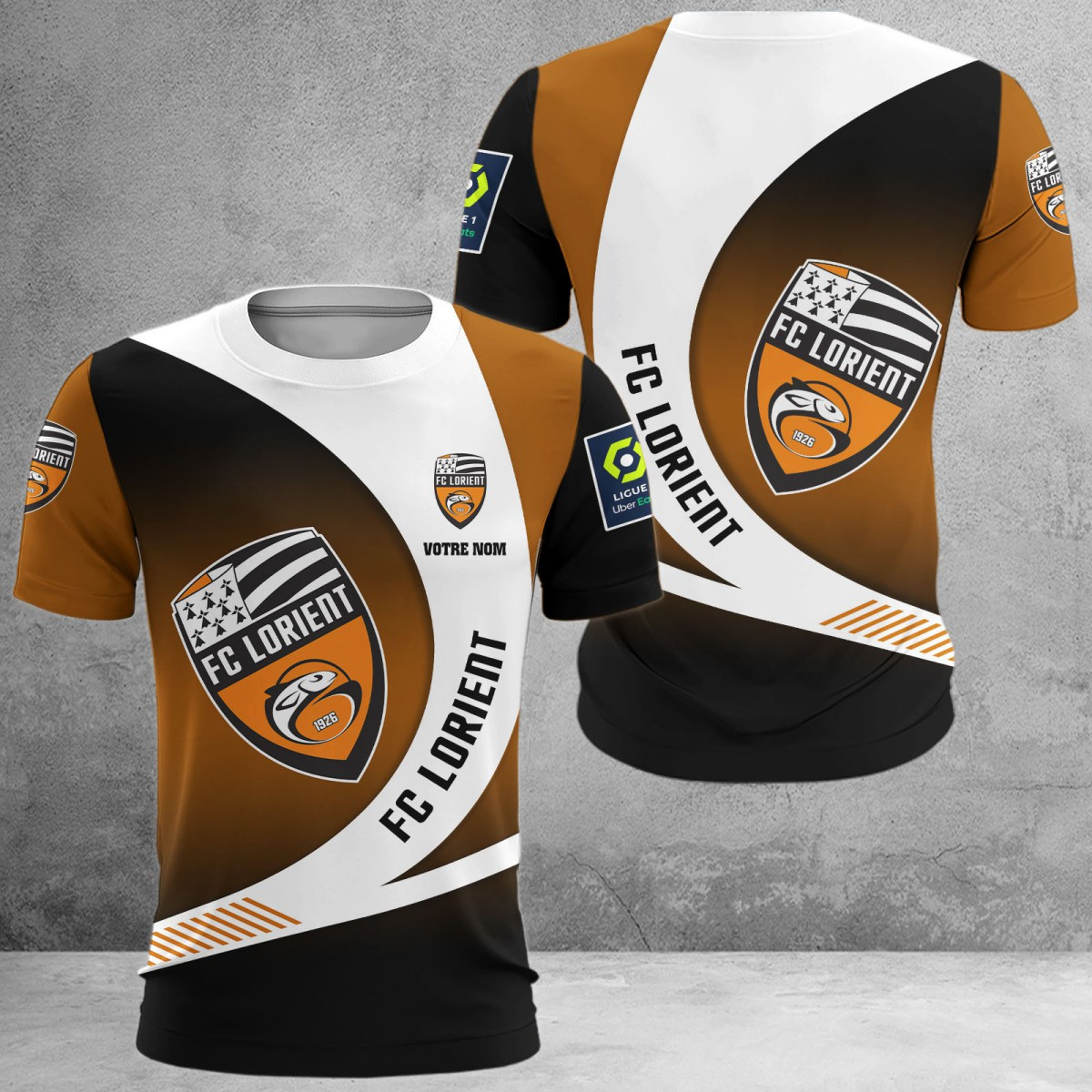 FC Lorient Trikots 11537 FC Lorient Trikots 11537