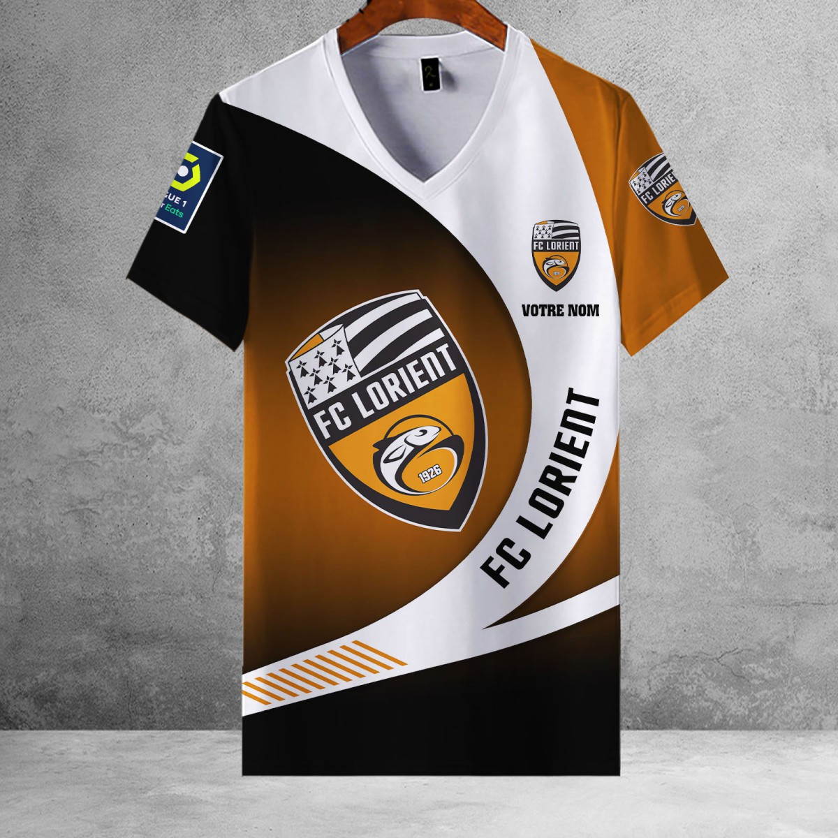 FC Lorient Trikots 11537 FC Lorient Trikots 11537