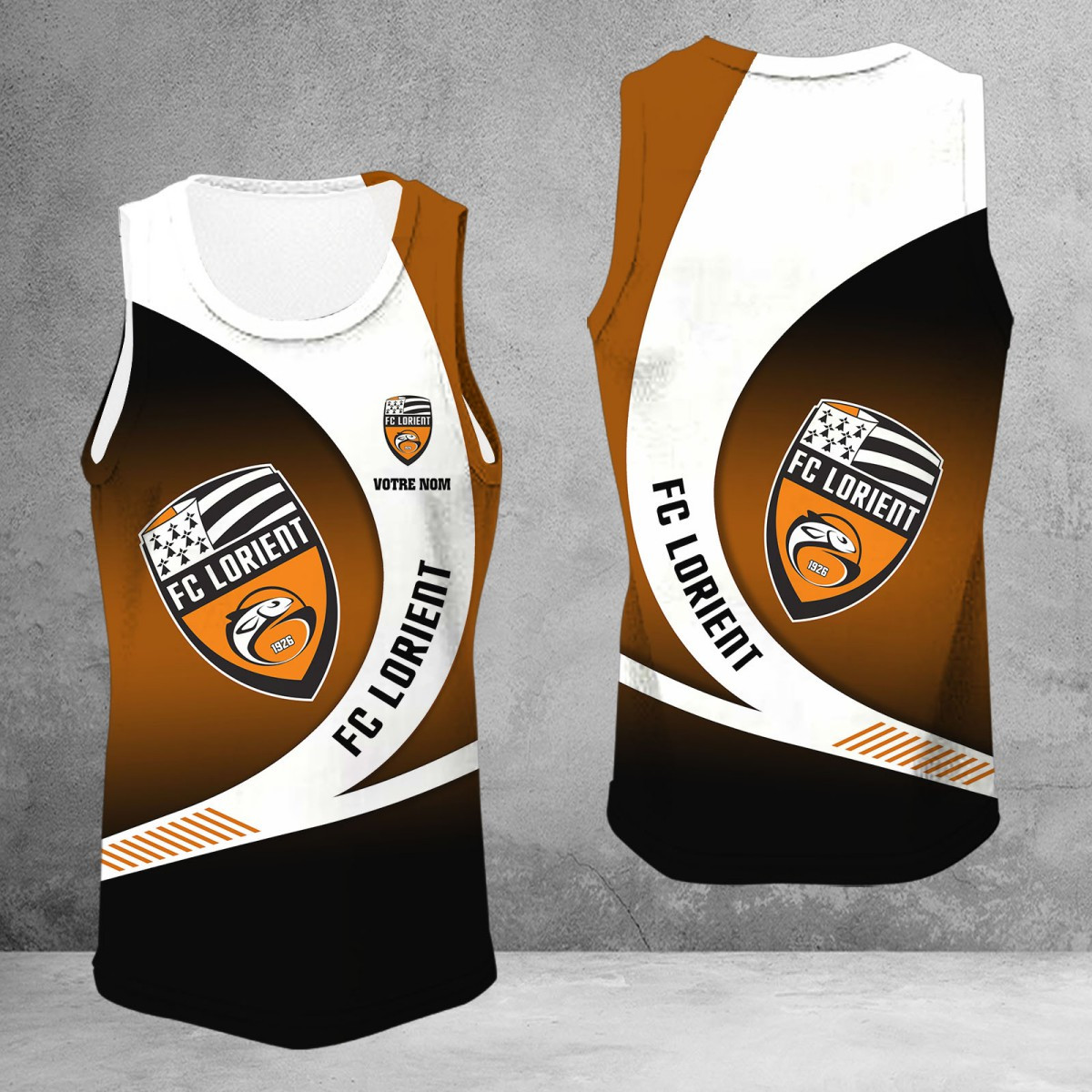 FC Lorient Trikots 11537 FC Lorient Trikots 11537