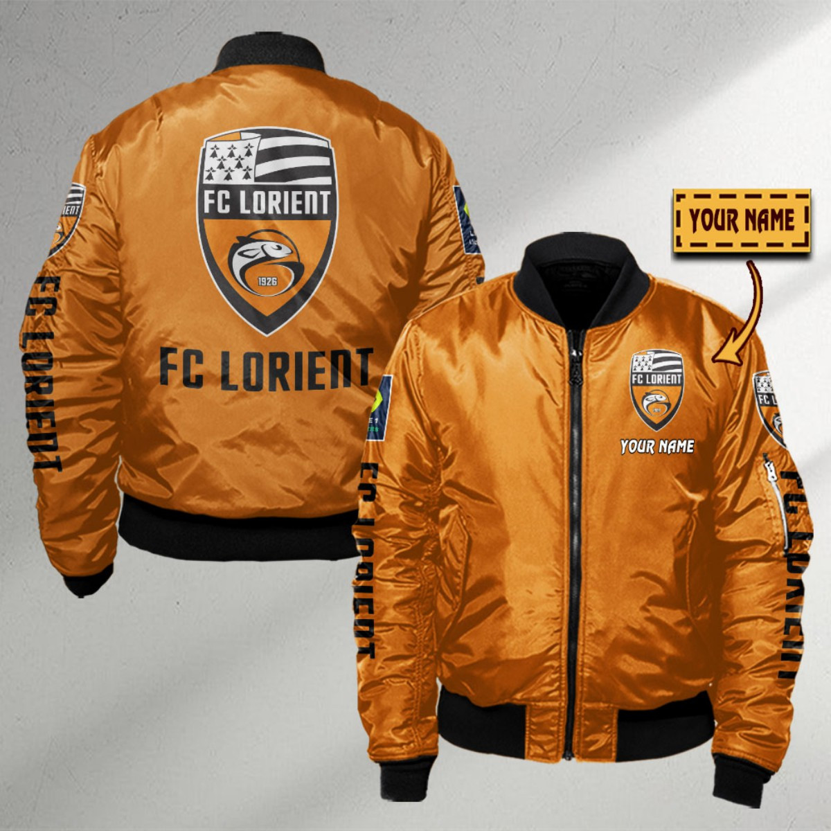 FC Lorient Trikots 15683 FC Lorient Trikots 15683