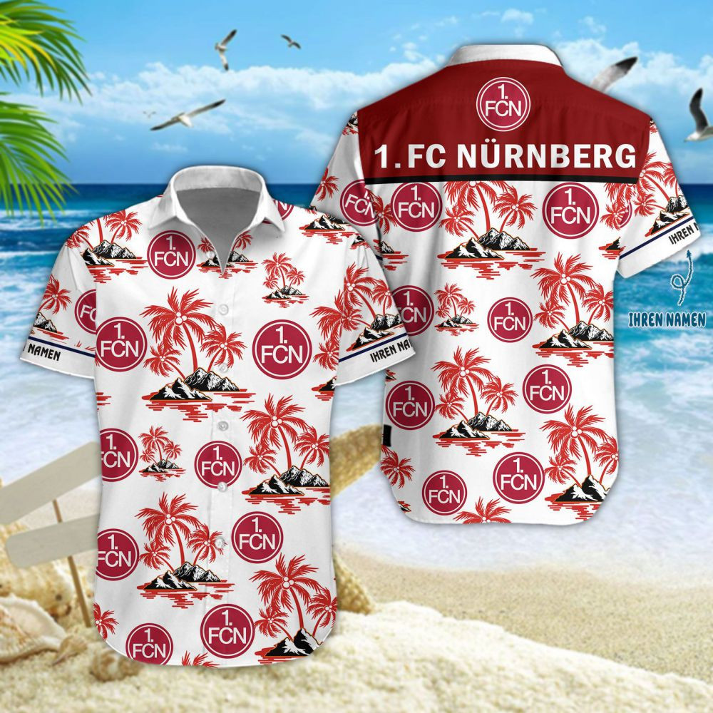 FC Nürnberg Hawaiihemd 2522