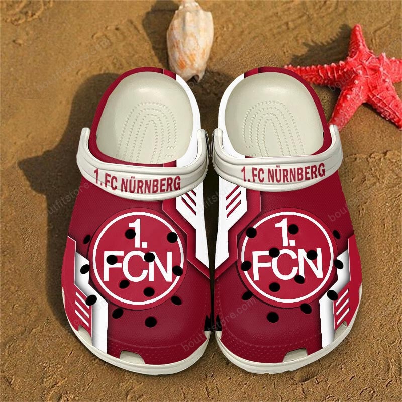 FC Nürnberg Logo Crocs