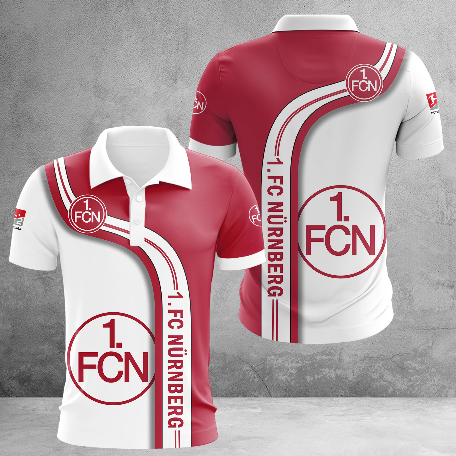 FC Nürnberg Trikots 2818 FC Nürnberg Trikots 2818