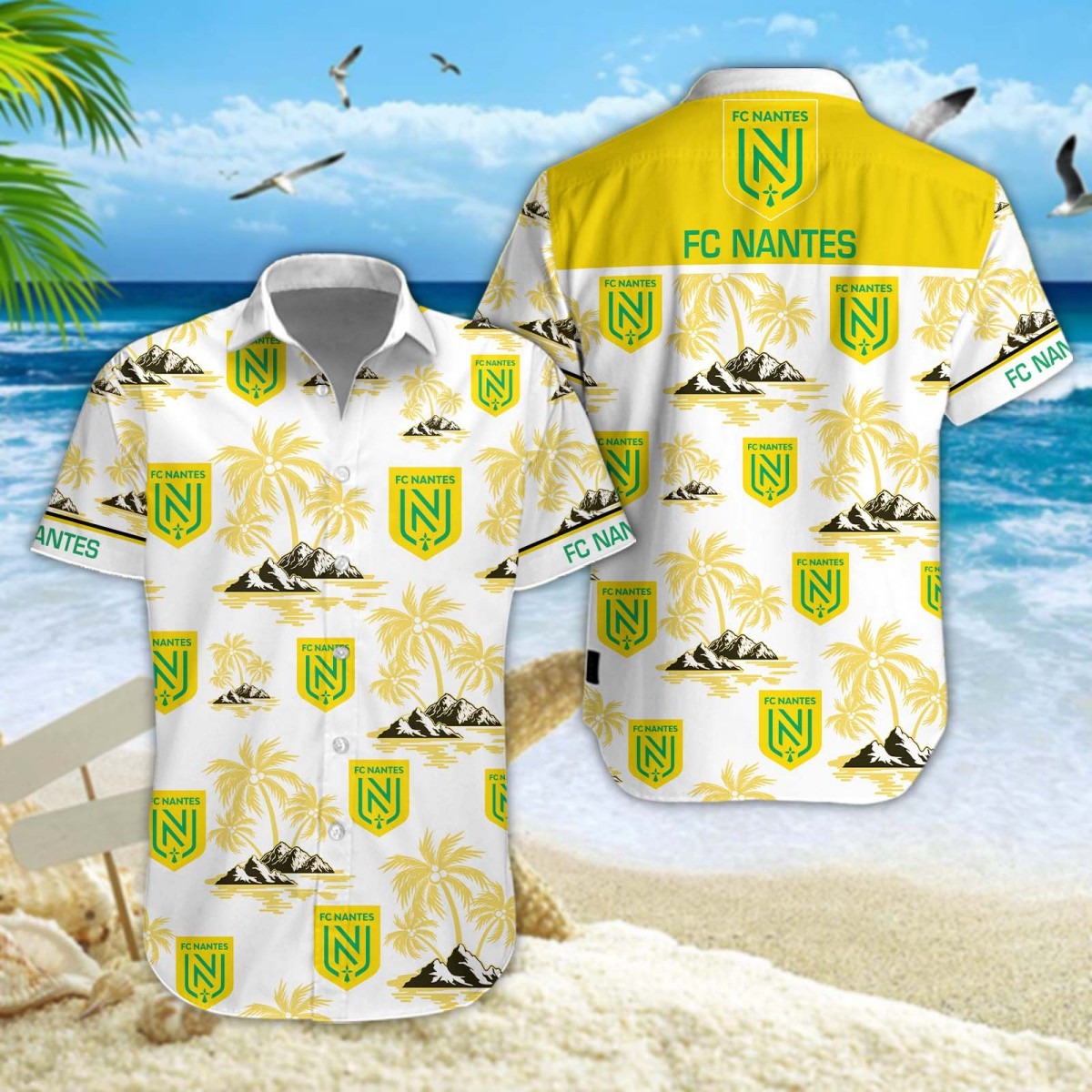 Maillot Hawaï du FC Nantes 11366