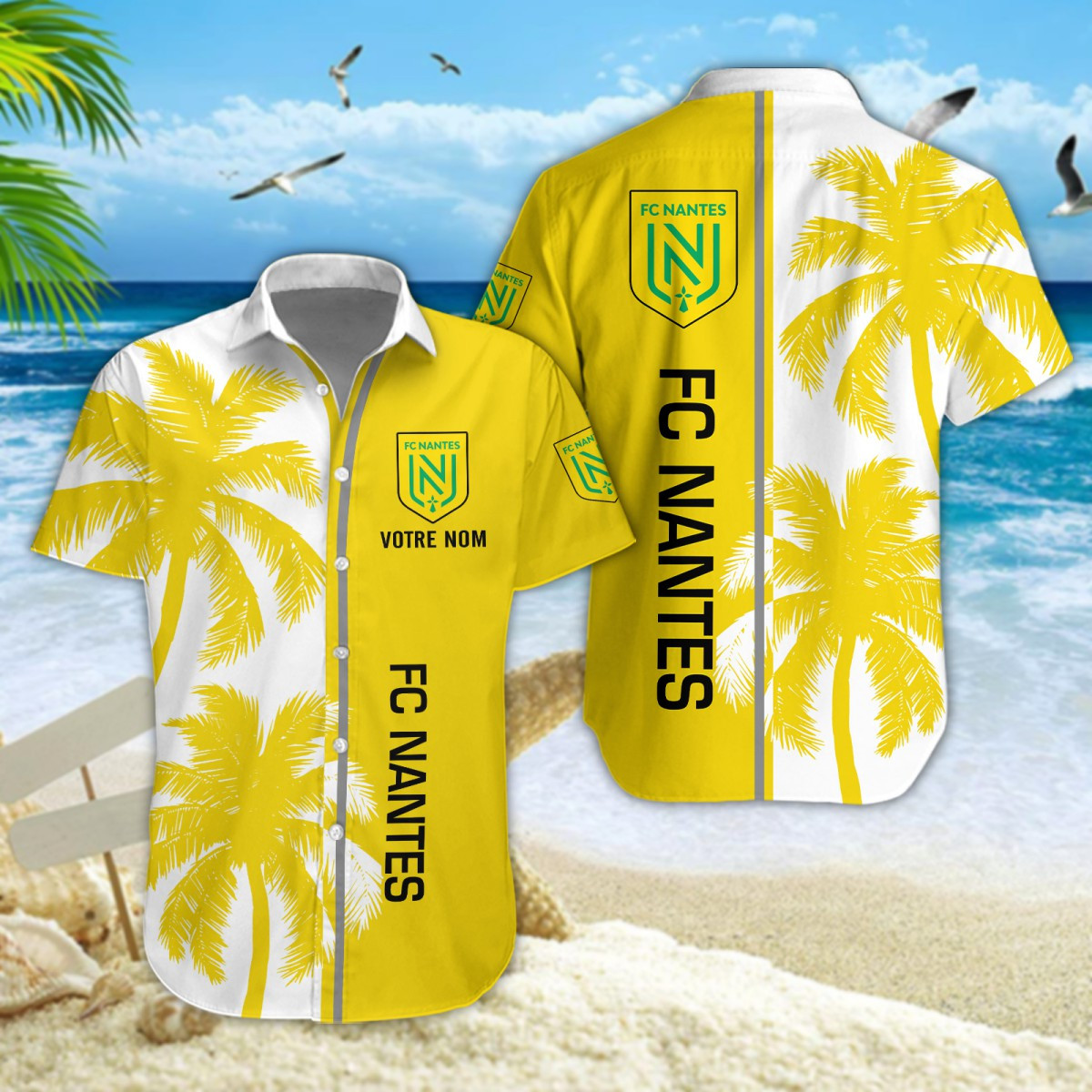 Maillot Hawaï du FC Nantes 90402