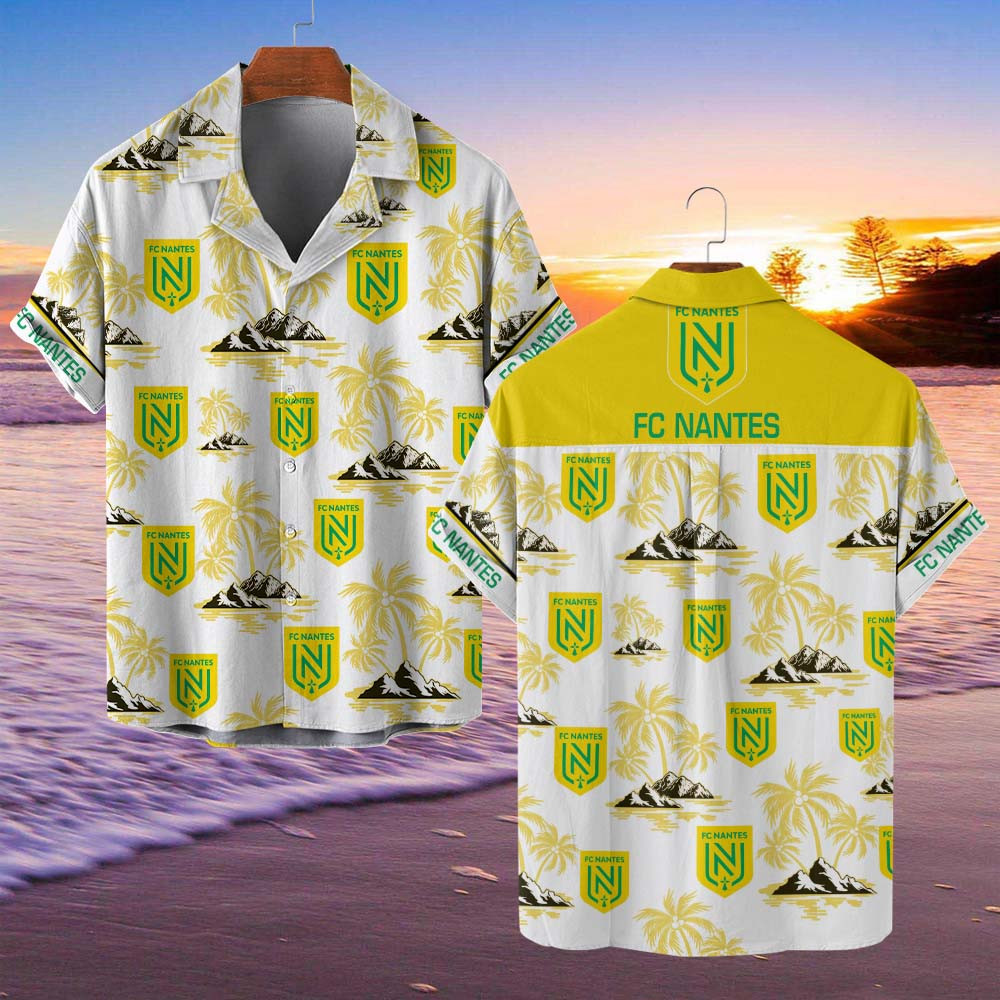 FC Nantes Hawaii-Trikot A11366